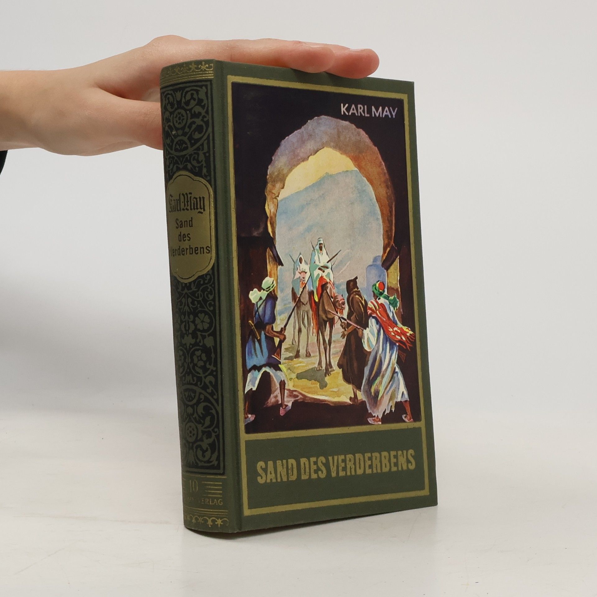 Karl May Sand des Verderbens