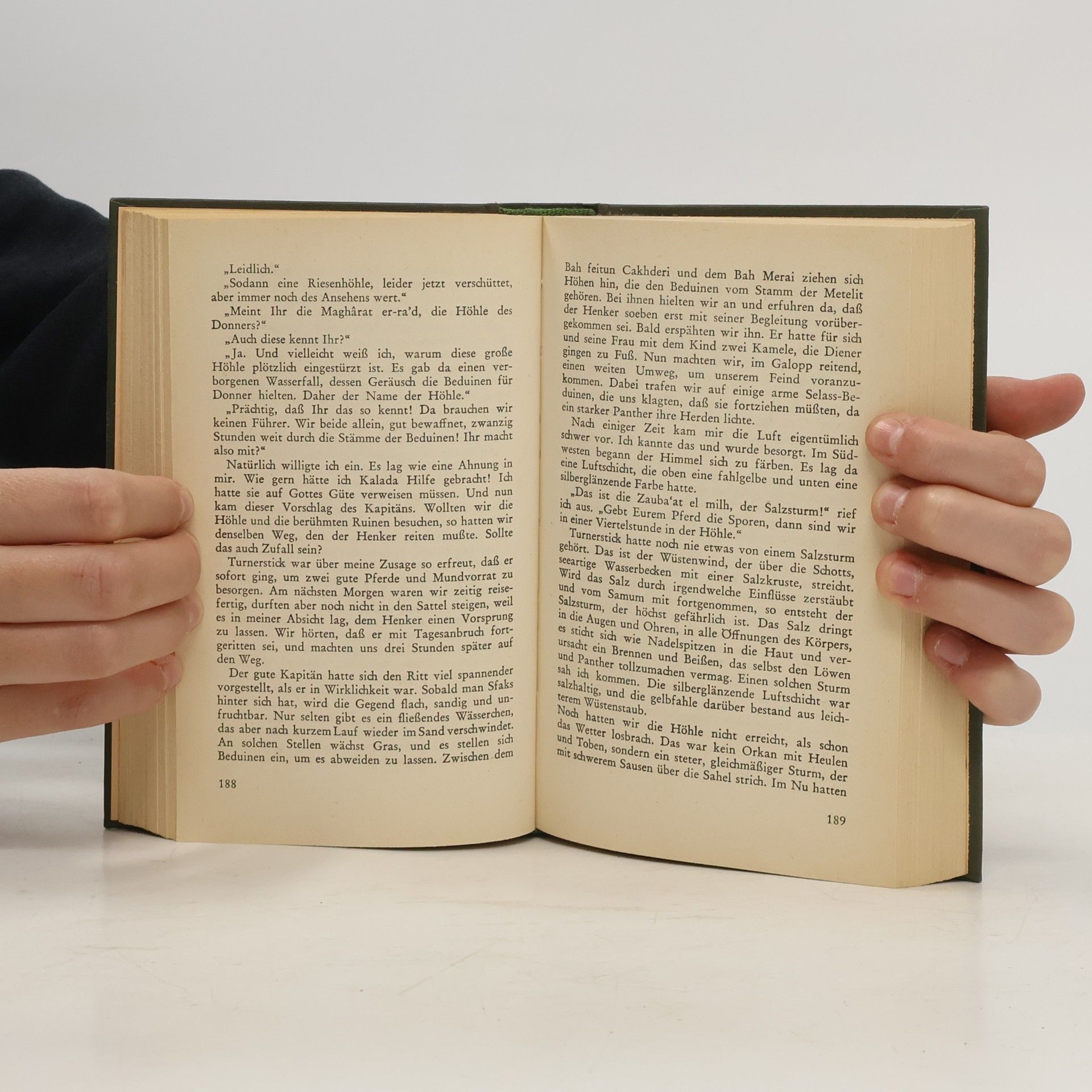 Karl May Sand des Verderbens