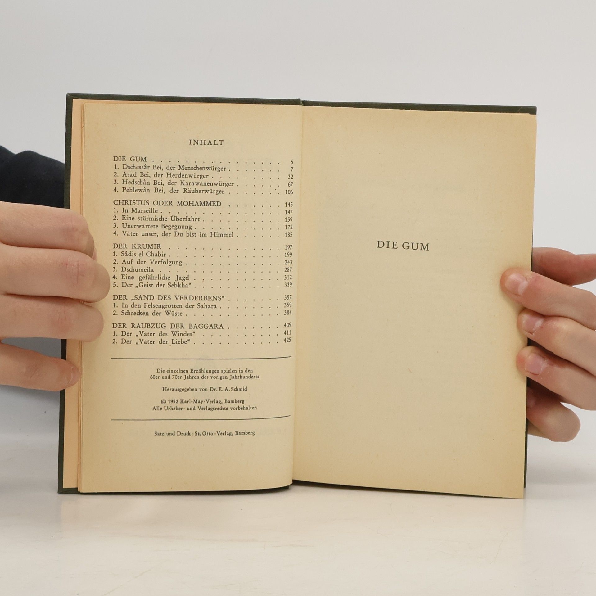Karl May Sand des Verderbens
