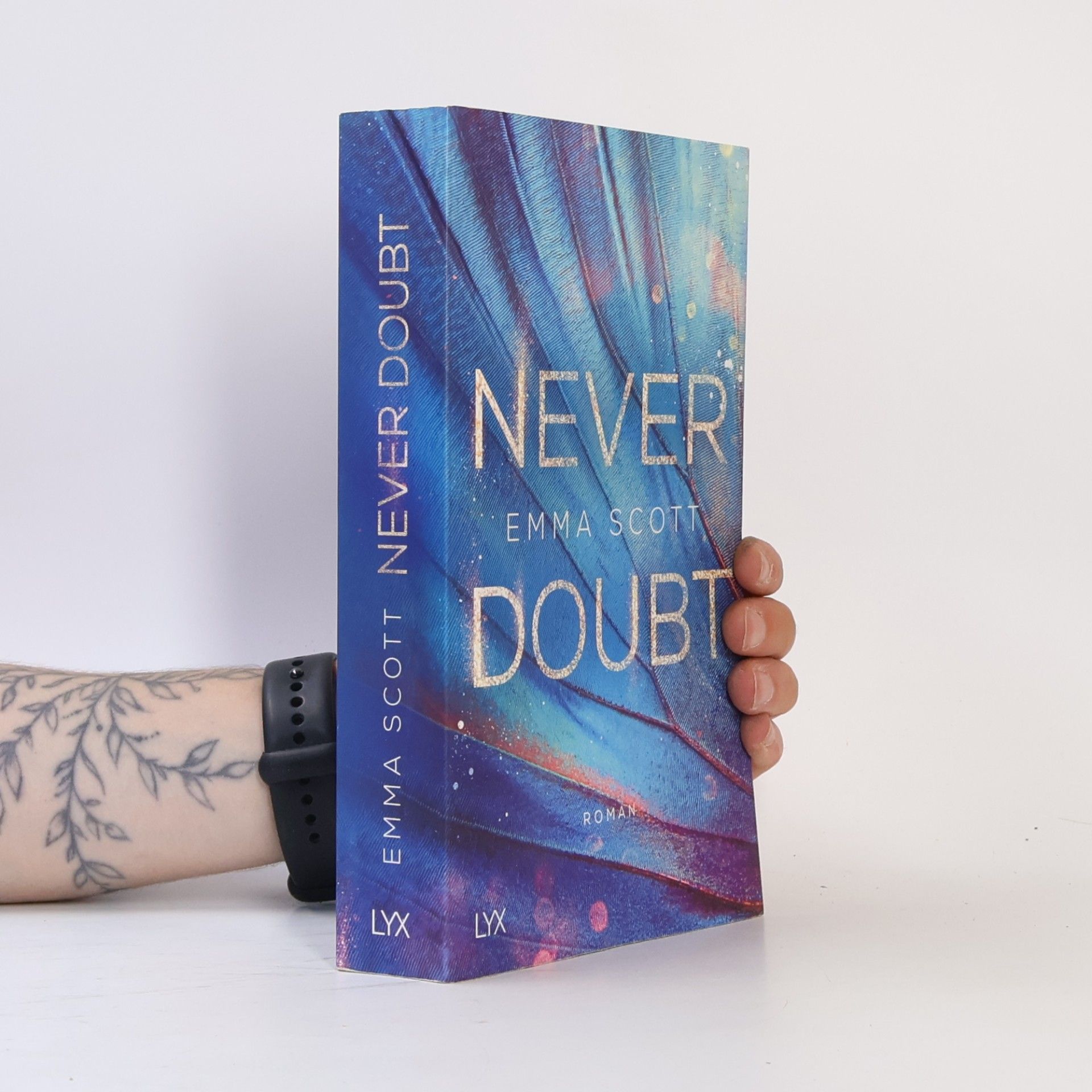 Emma Scott Never doubt