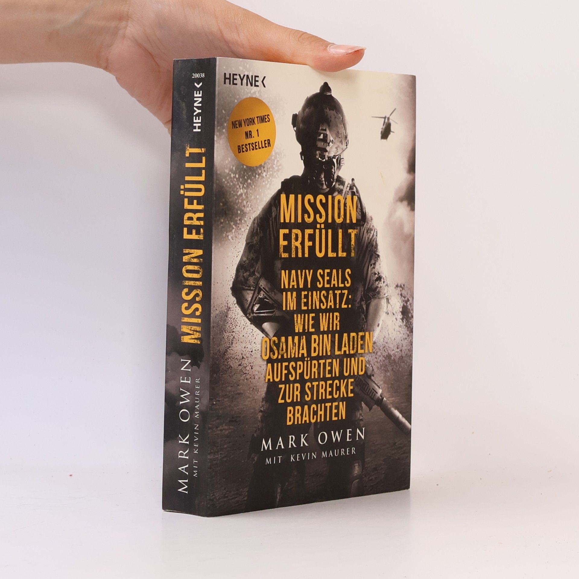 Mark Owen Mission erfüllt