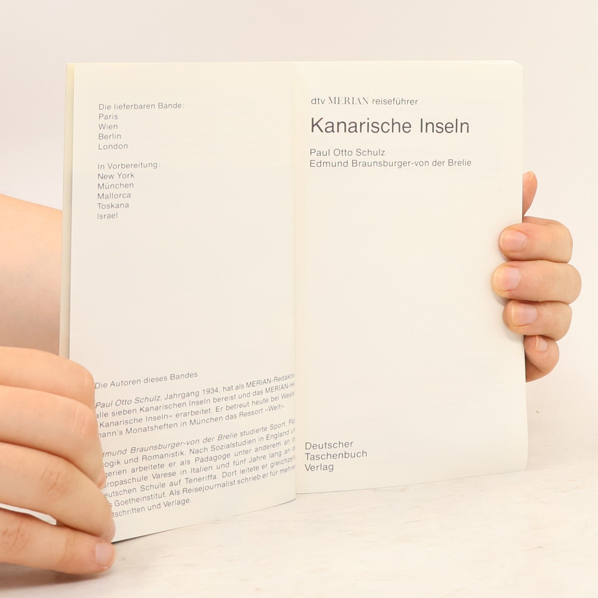 Collectif d'auteurs Kanarische Inseln