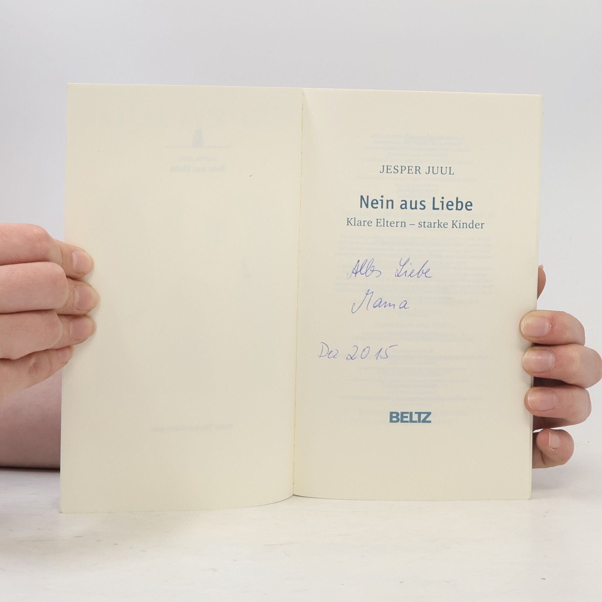 Jesper Juul Nein aus Liebe