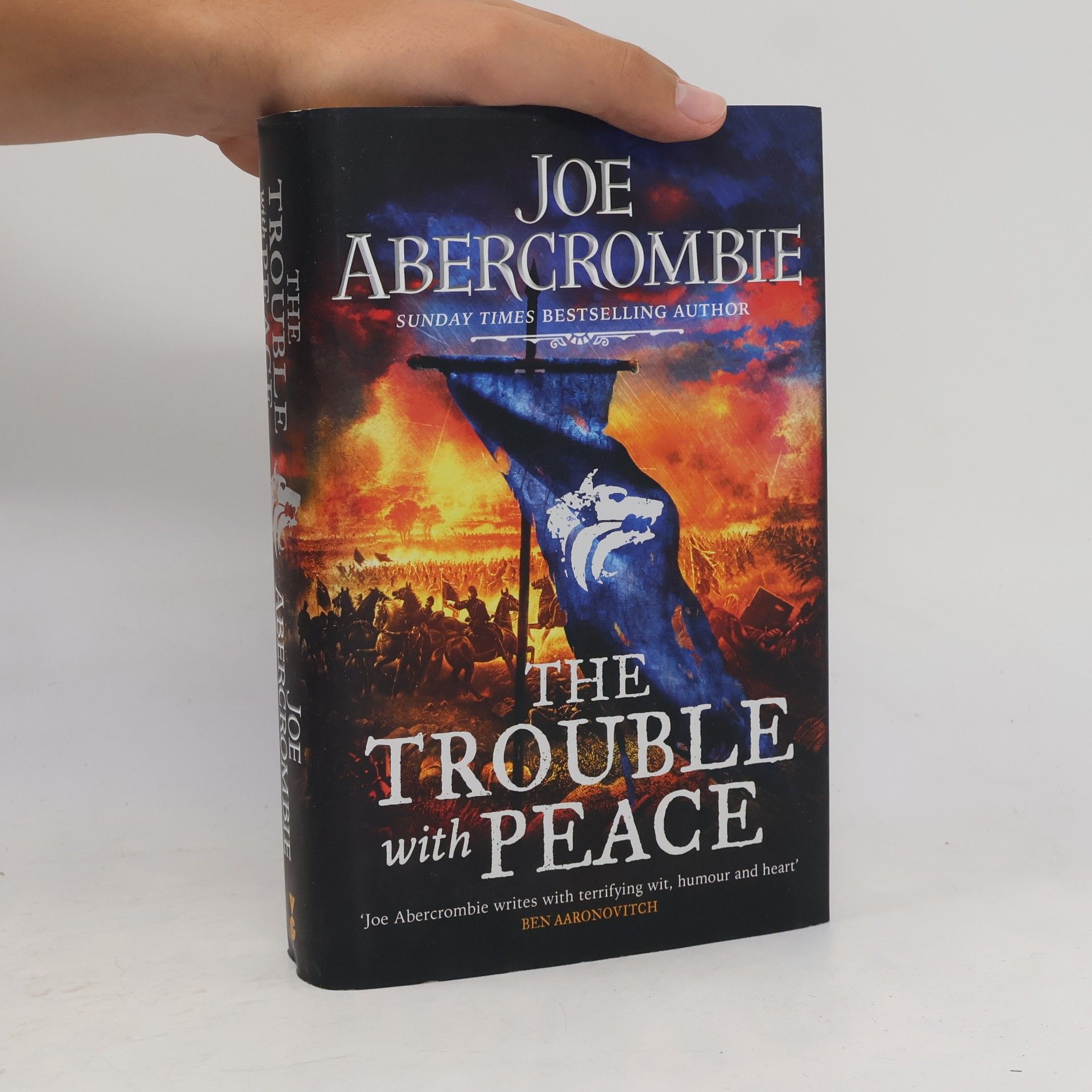 Joe Abercrombie The Trouble With Peace