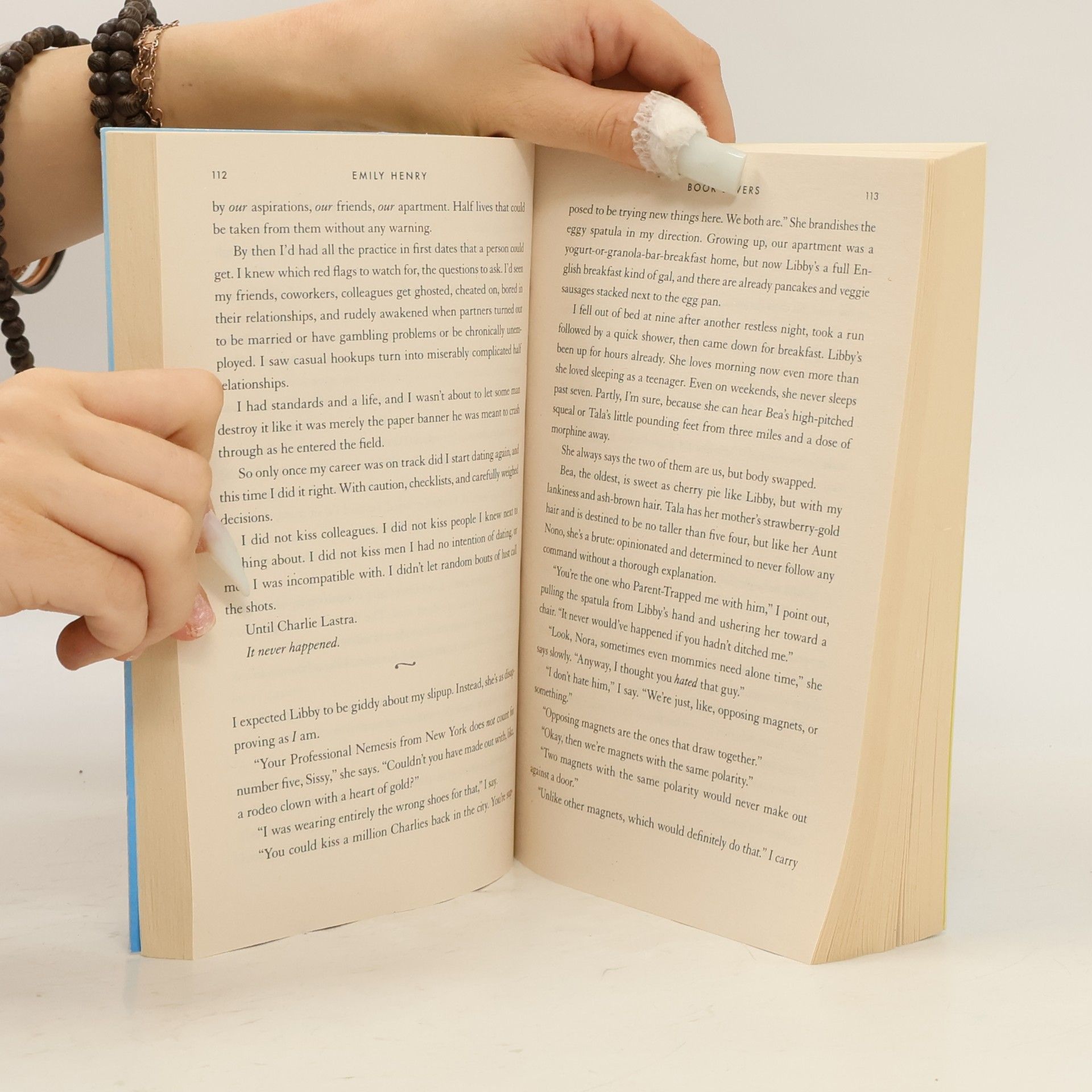 Emily Henry Book lovers