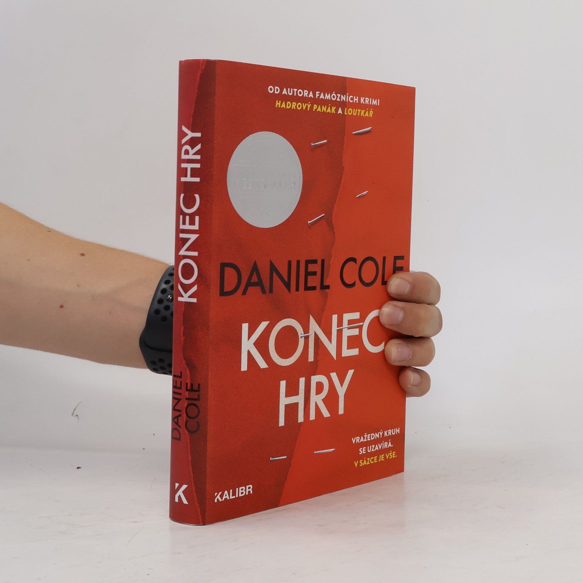 Daniel Cole Konec hry