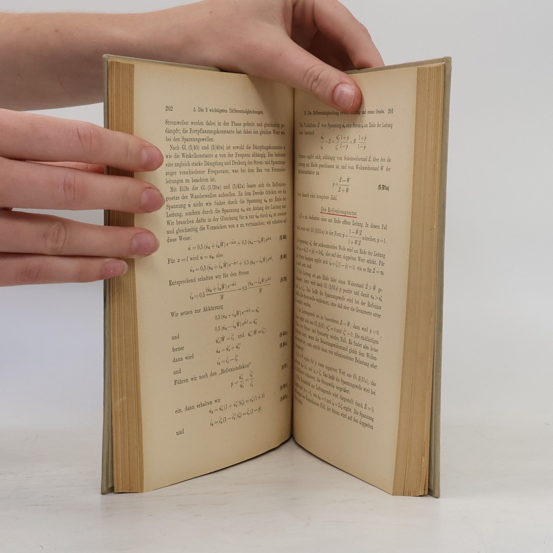 Arthur Becker Mathematisches Hilfsbuch für die Wechselstromtechnik