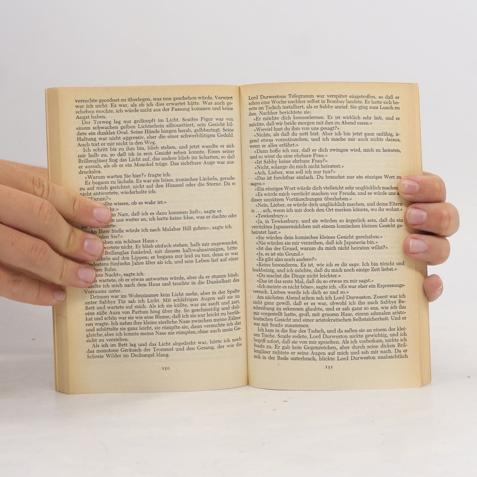 Richard Mason ... denn der Wind kann nicht lesen