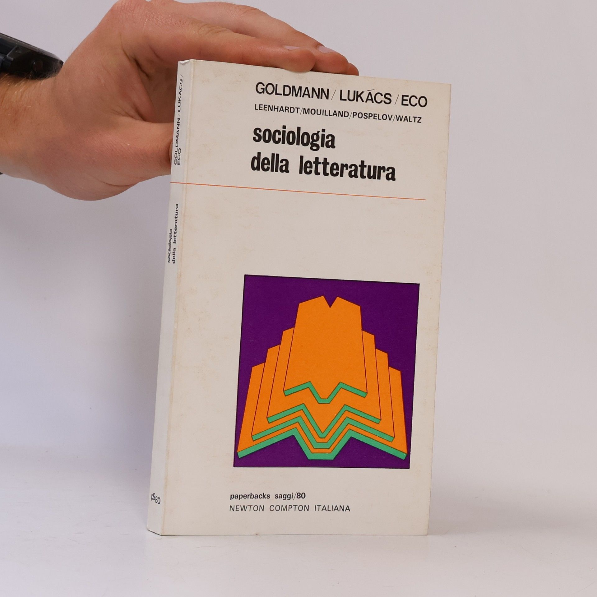 AA.VV. Sociologia della letteratura