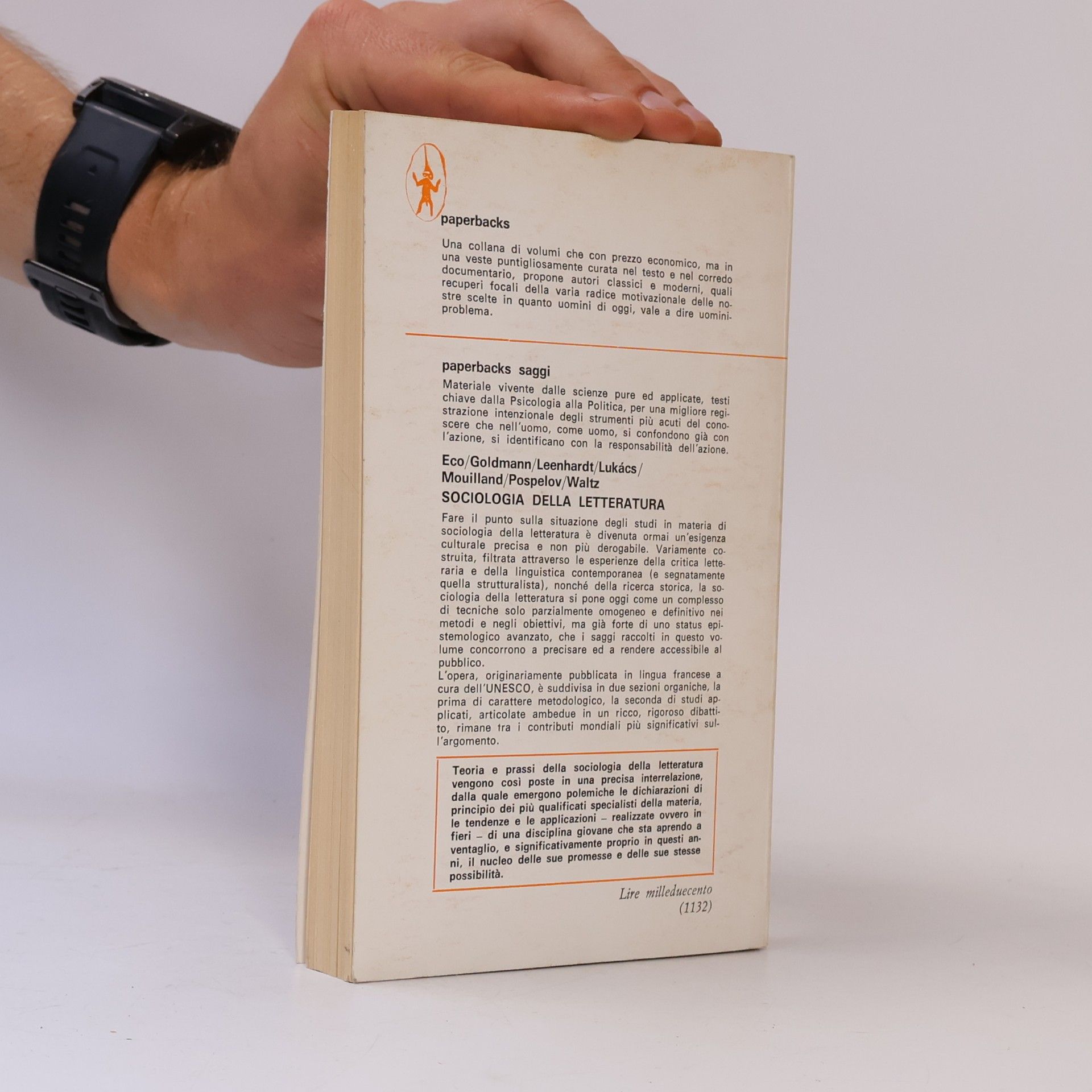 AA.VV. Sociologia della letteratura