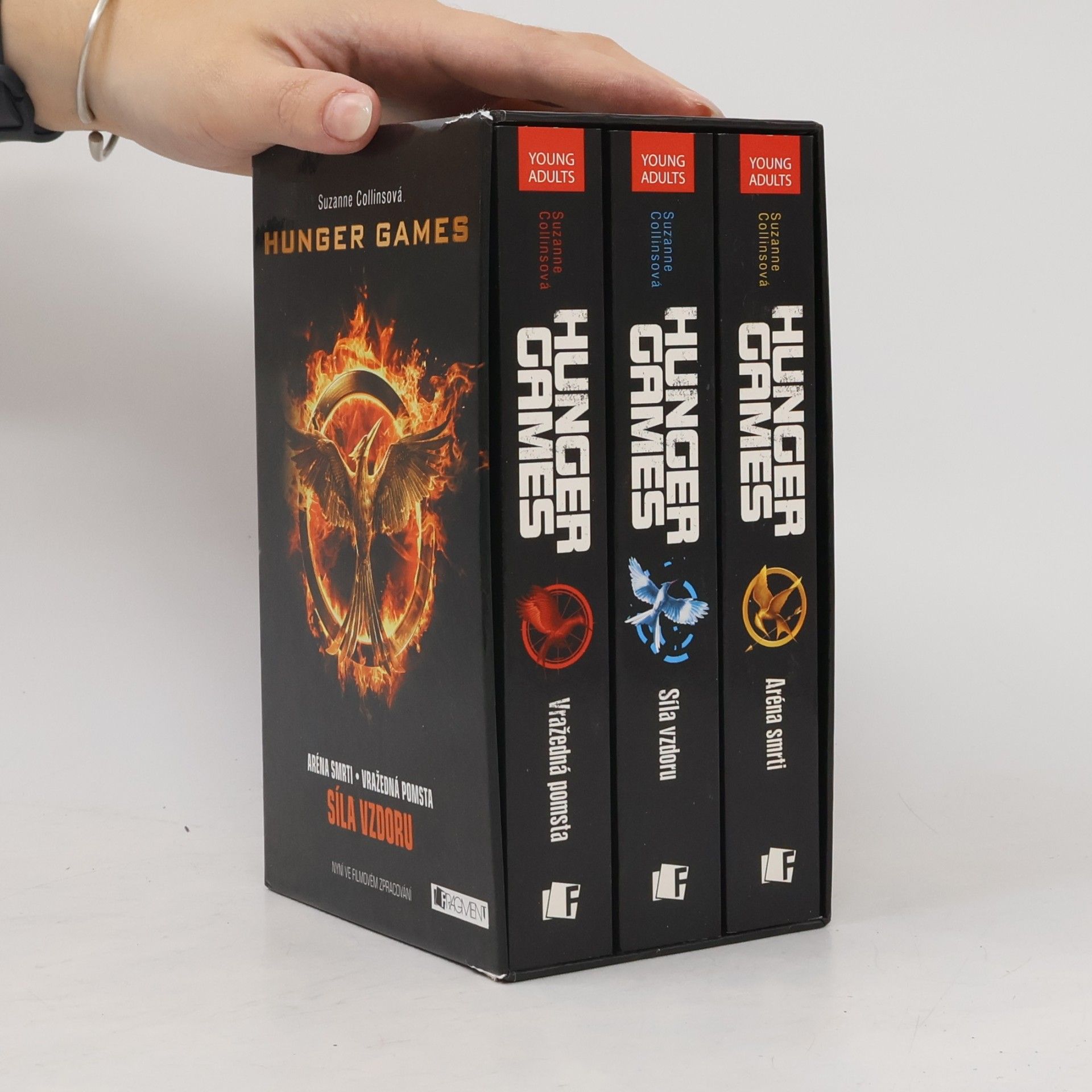 Suzanne Collins Hunger Games 1-3