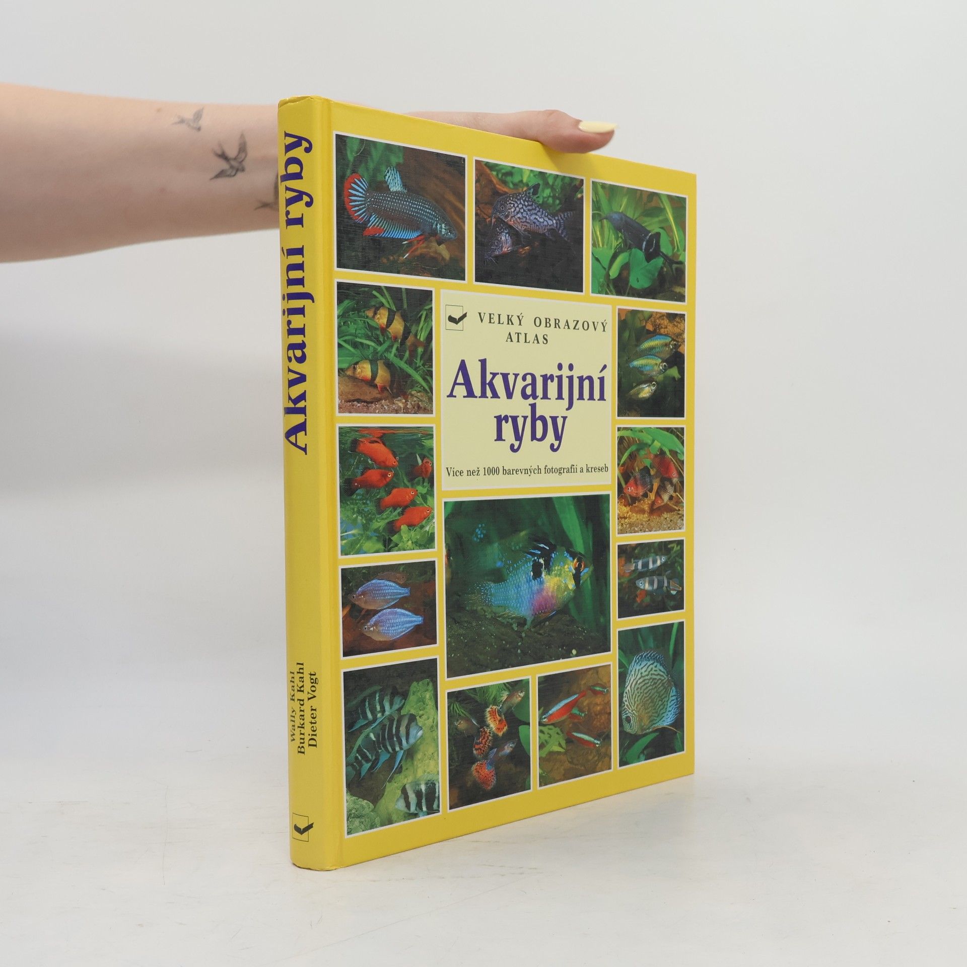 AA.VV. Akvarijní ryby
