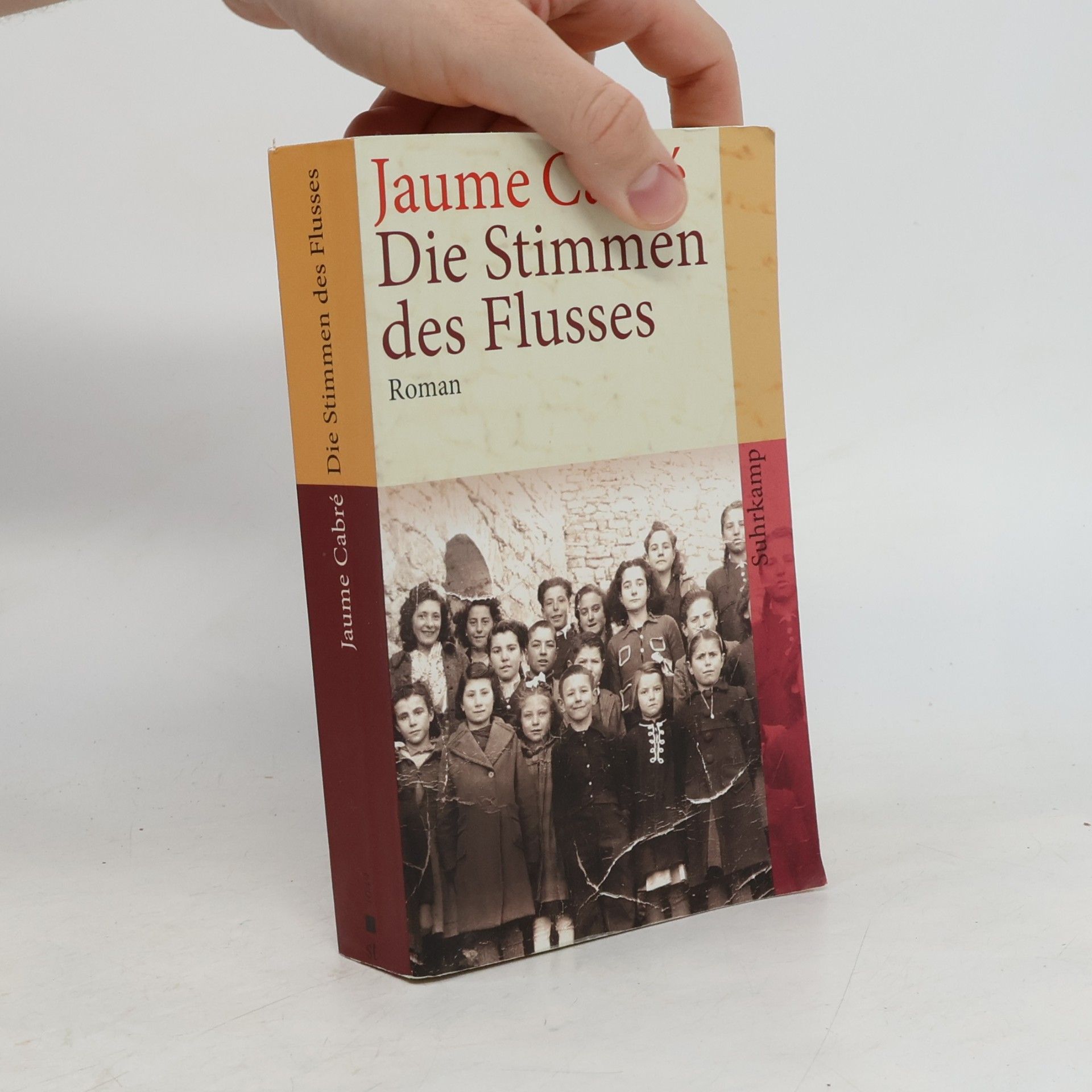 Jaume Cabré Die Stimmen des Flusses