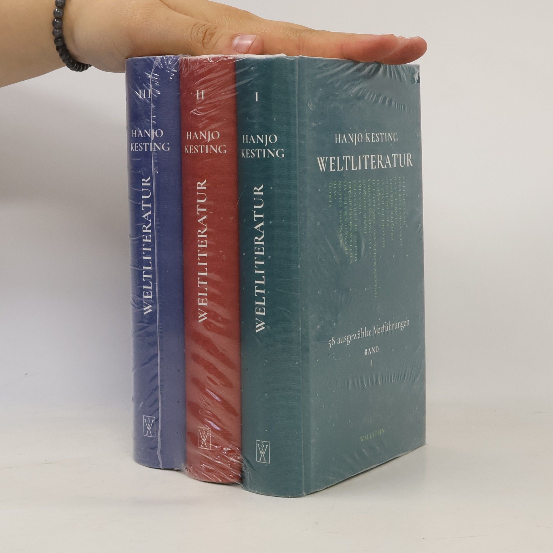 Weltliteratur I.-III.