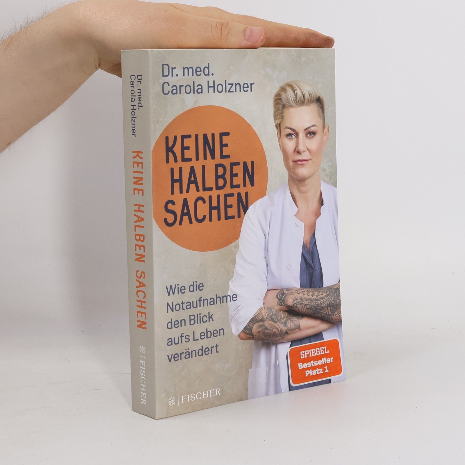 Carola Holzner Keine halben Sachen
