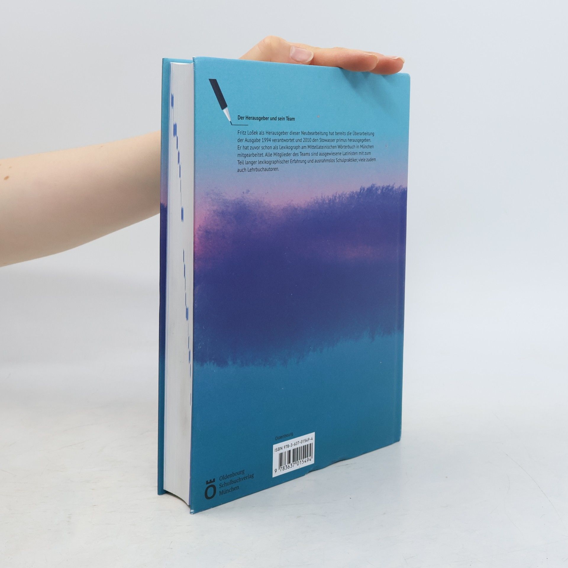 Josef M. Stowasser Stowasser. Lateinisch-deutsches Schulworterbuch