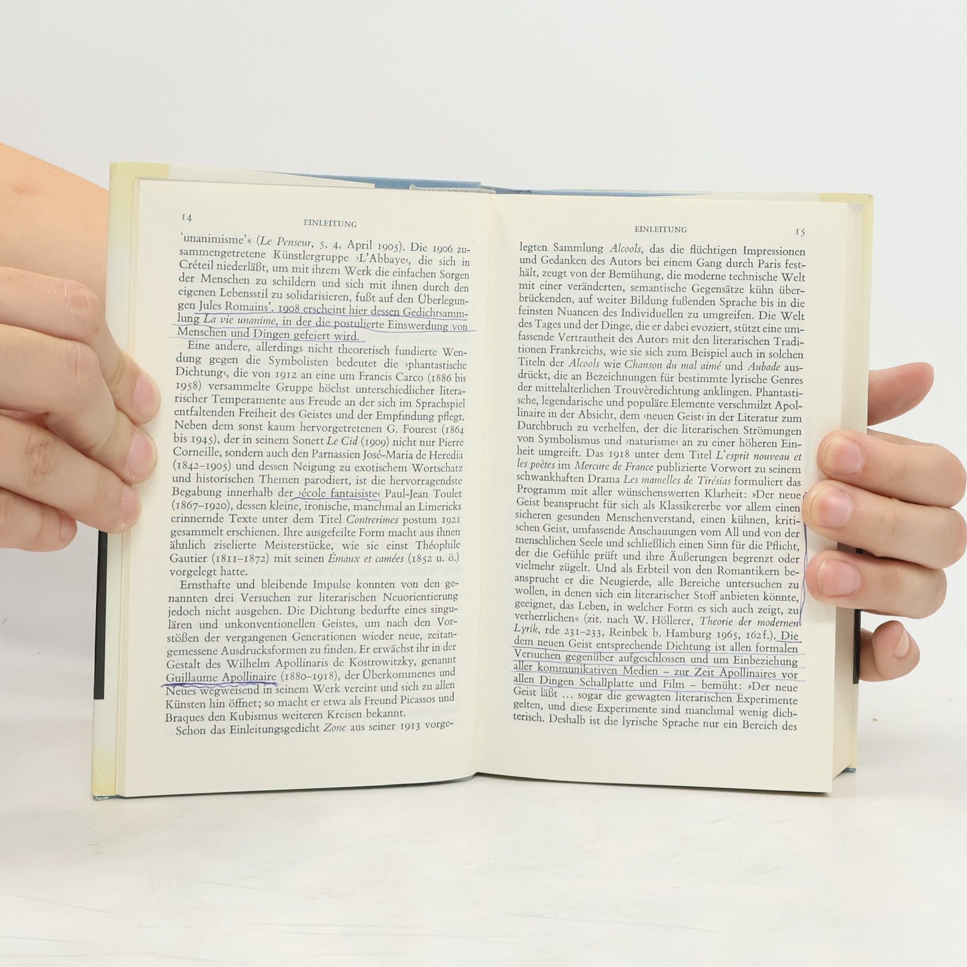 Wolf Dieter Lange Französische Literatur der Gegenwart