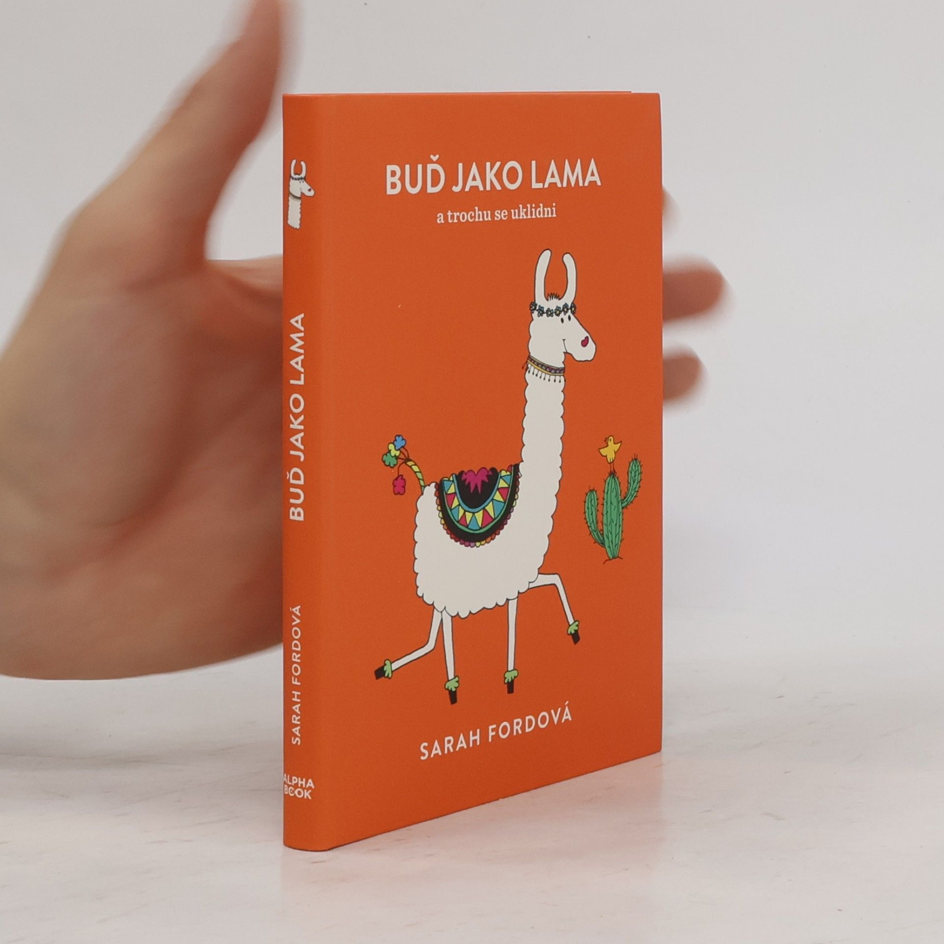 Buď jako lama – a trochu se uklidni