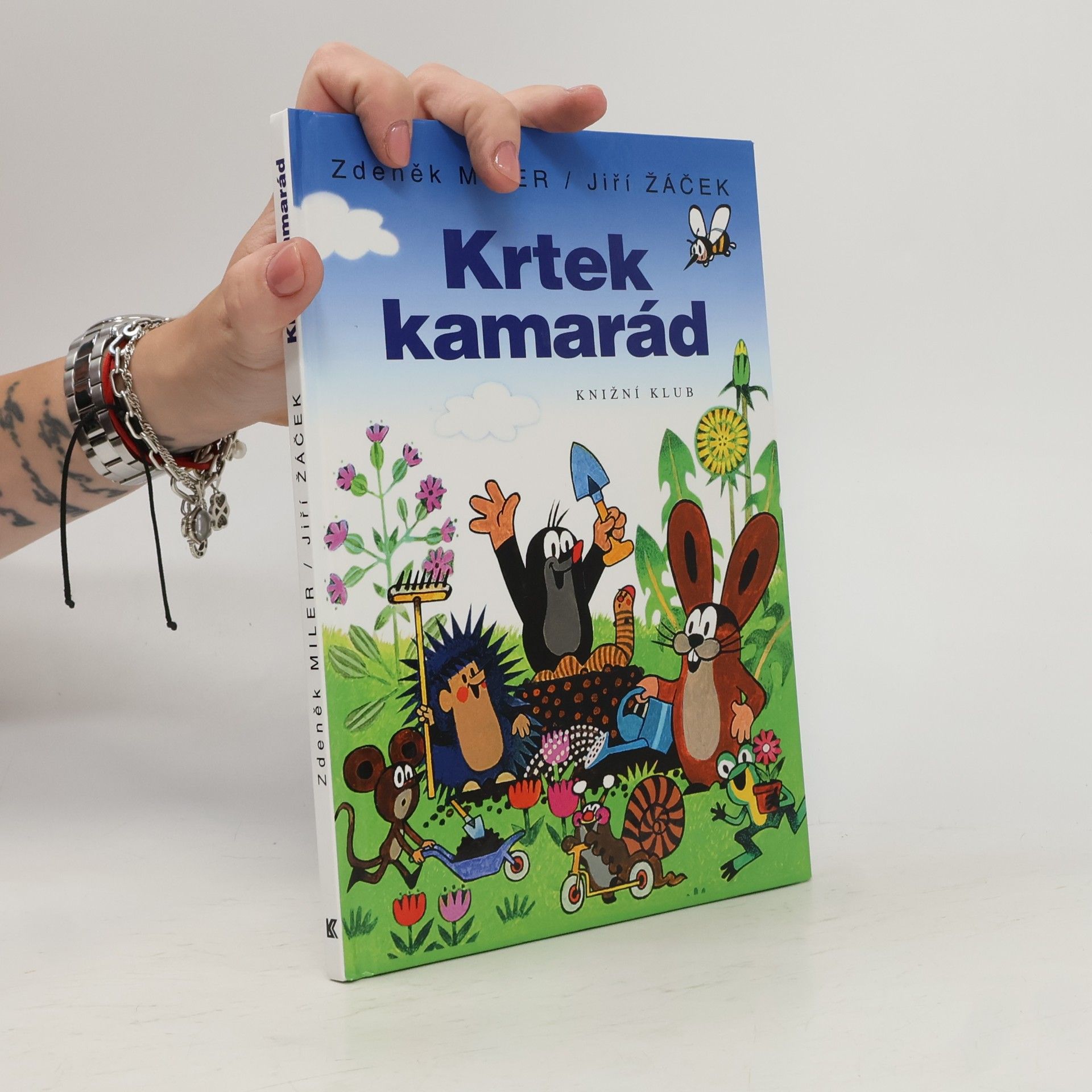 Zdeněk Miler Krtek kamarád