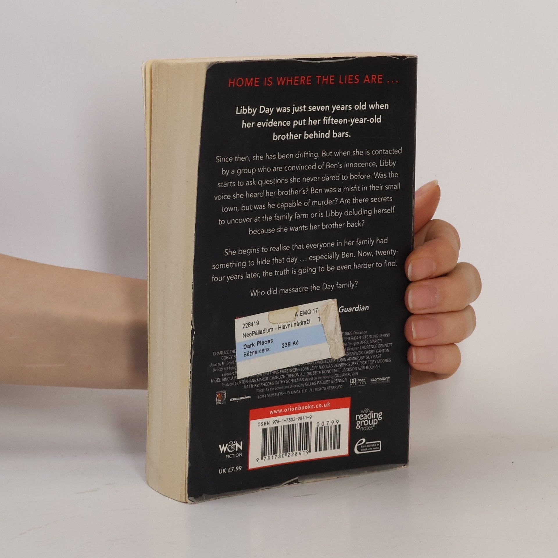 Gillian Flynn Dark Places