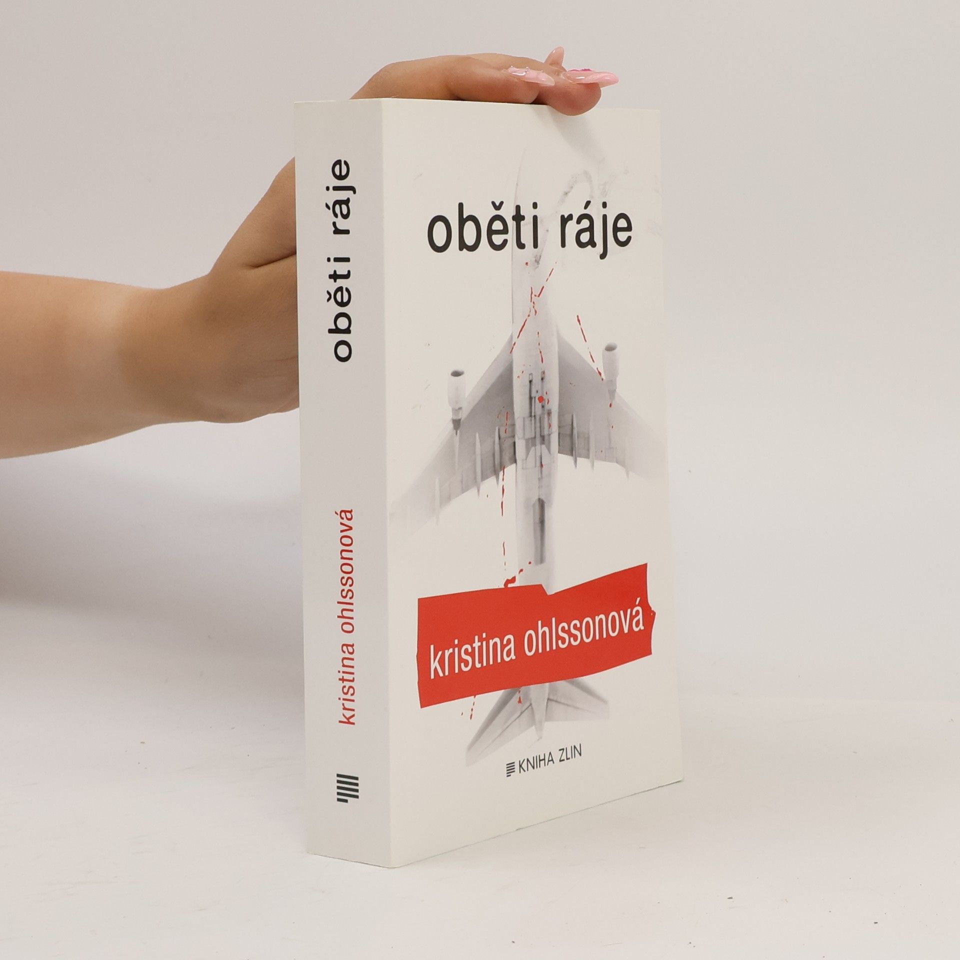 Kristina Ohlsson Oběti ráje