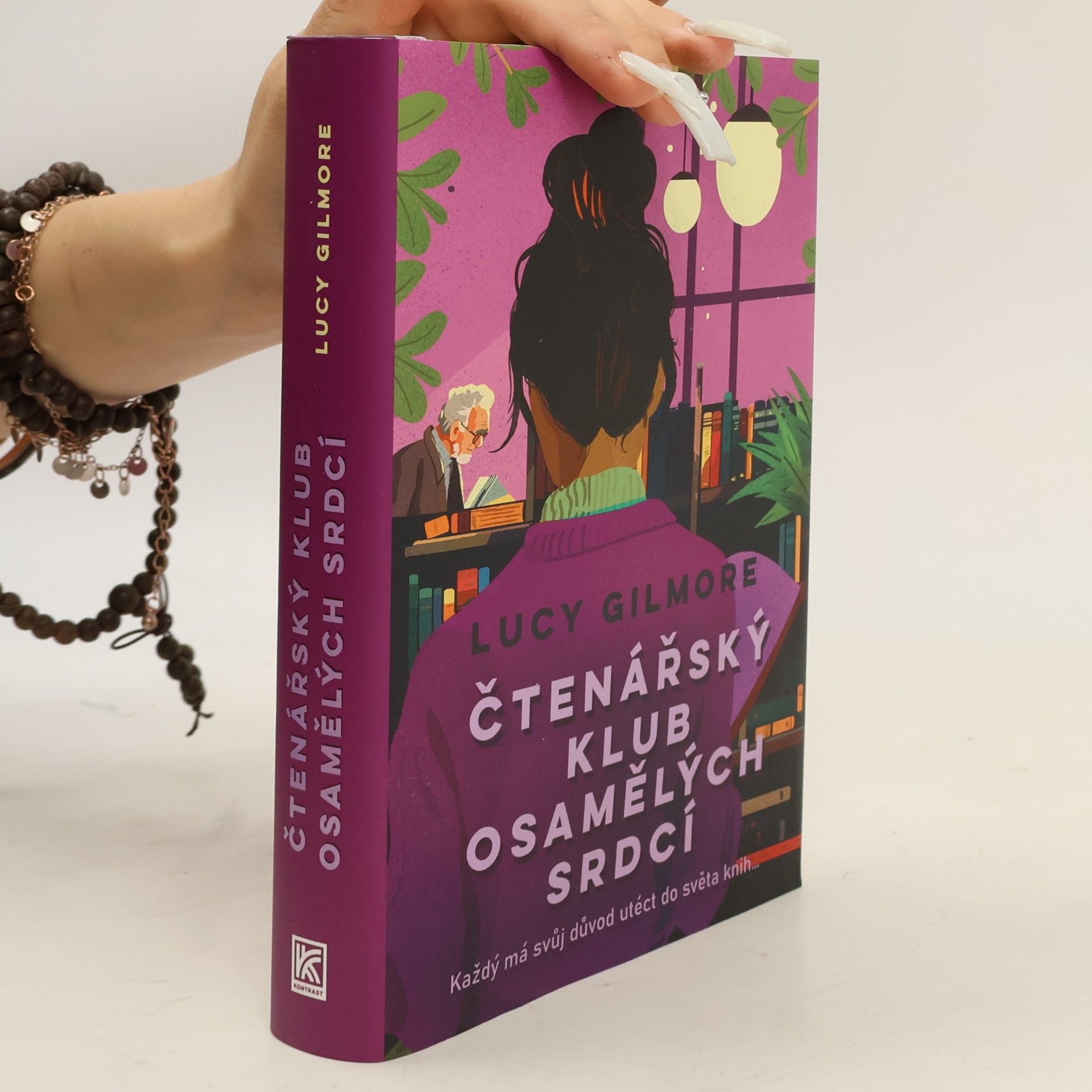 Lucy Gilmore Čtenářský klub osamělých srdcí