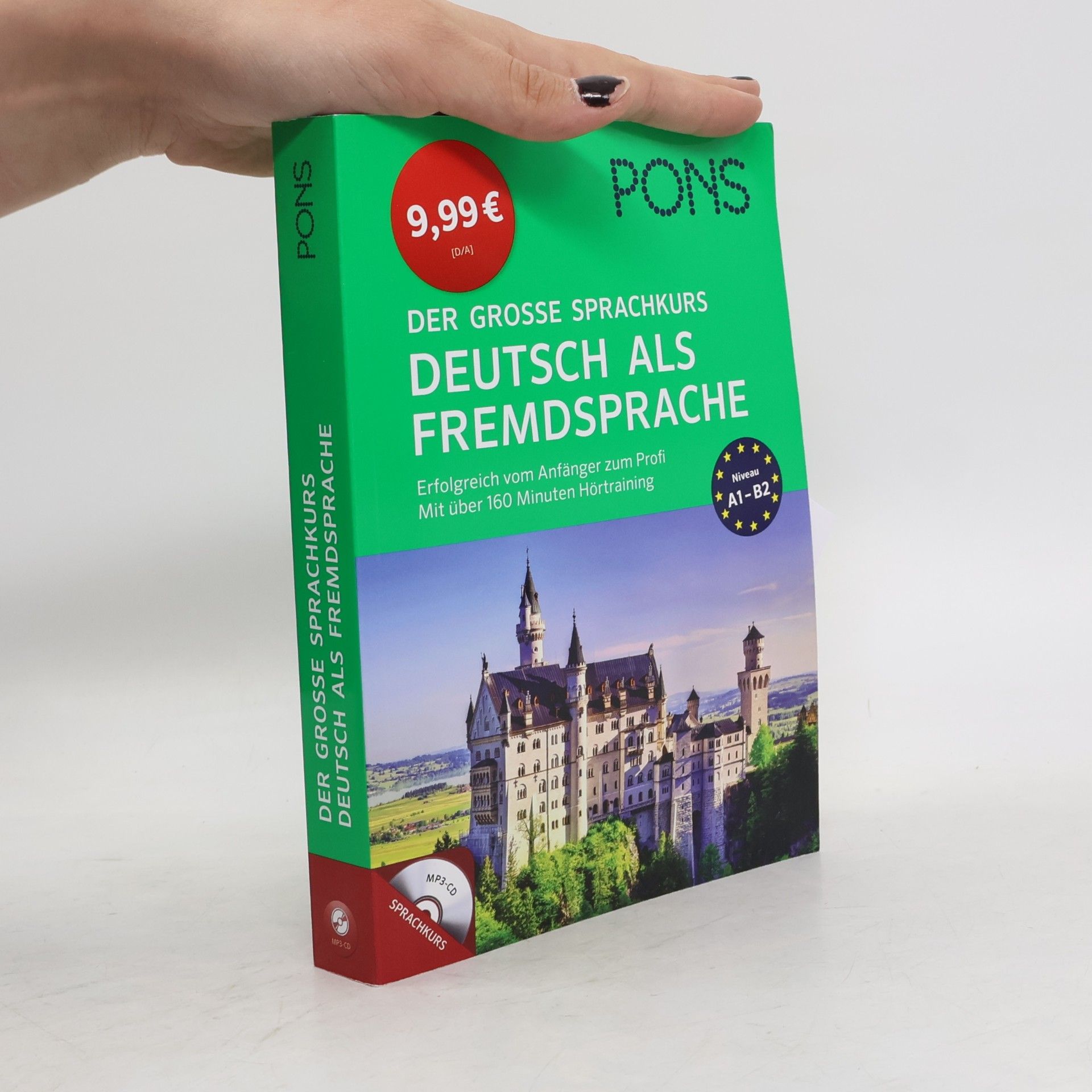 Various authors Der große Sprachkurs Deutsch als Fremdsprache