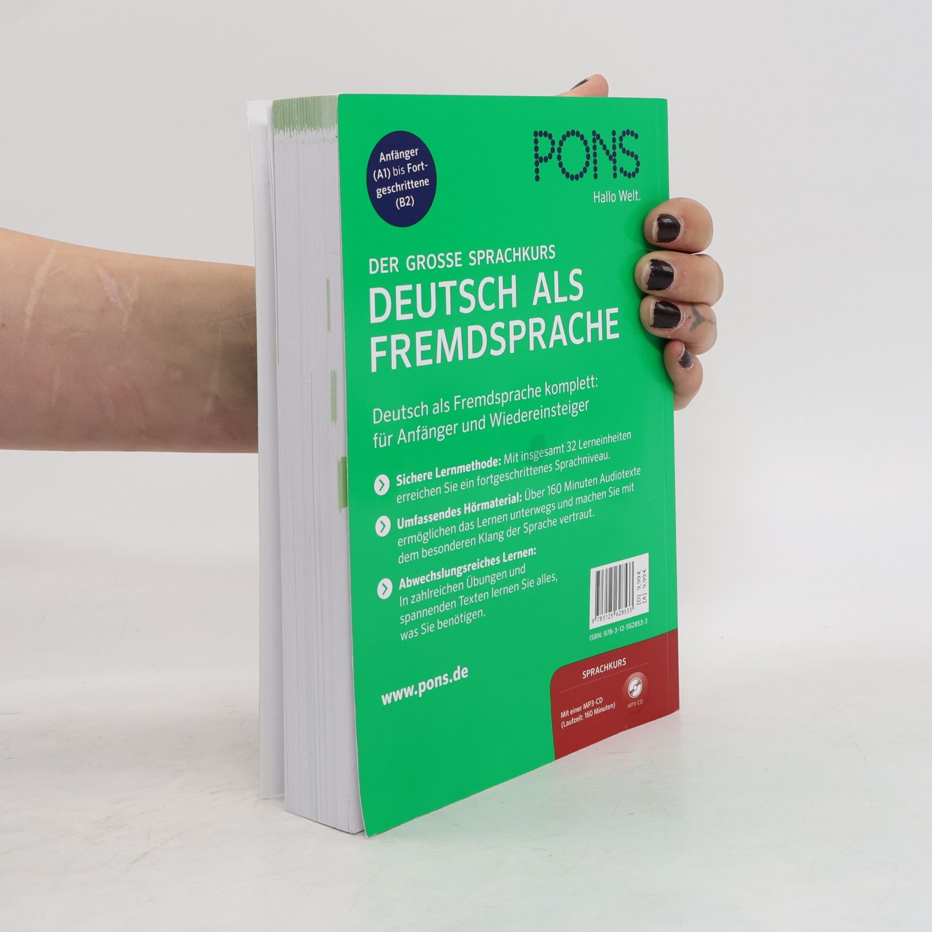 Der große Sprachkurs Deutsch als Fremdsprache
