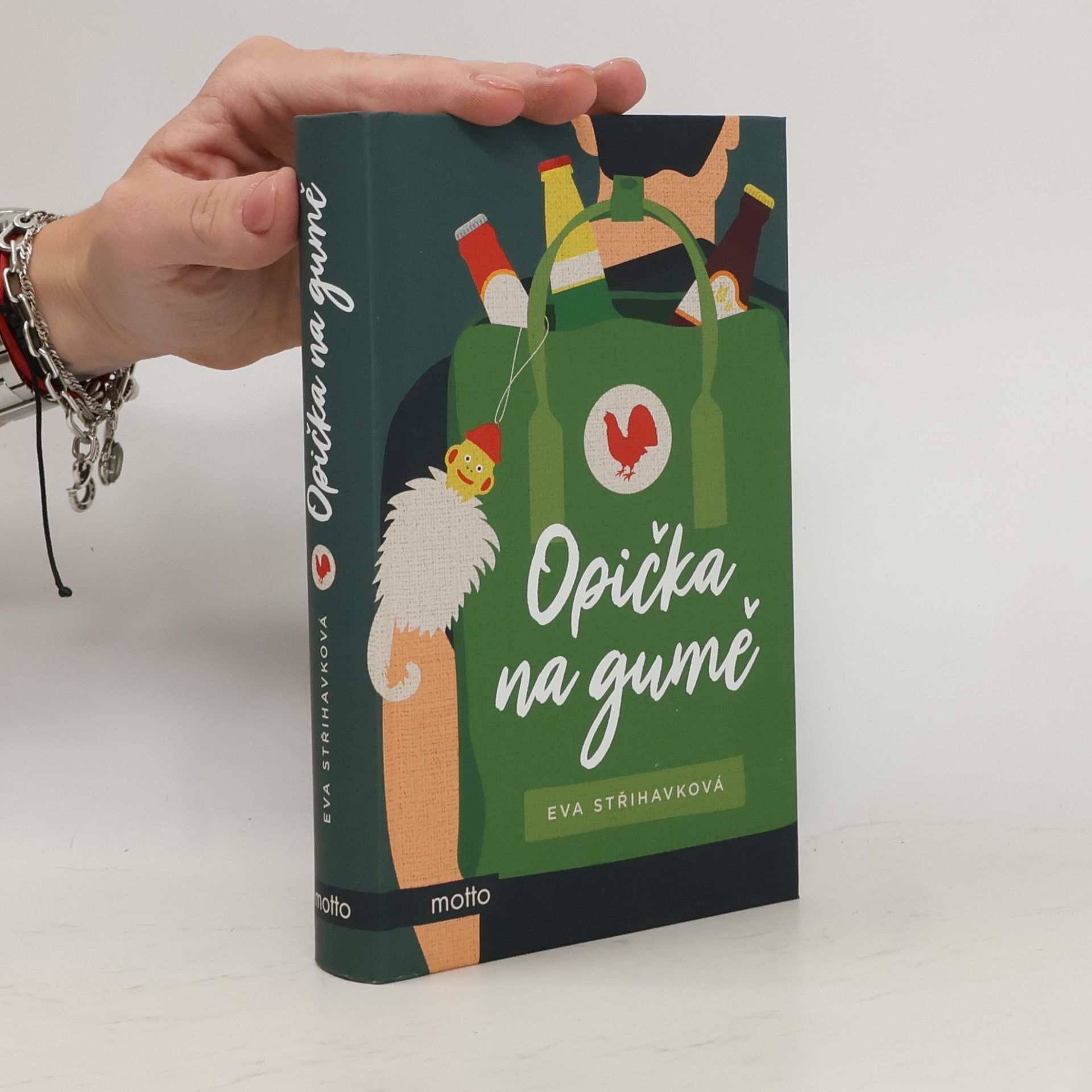 Eva Kollerová Střihavková Opička na gumě