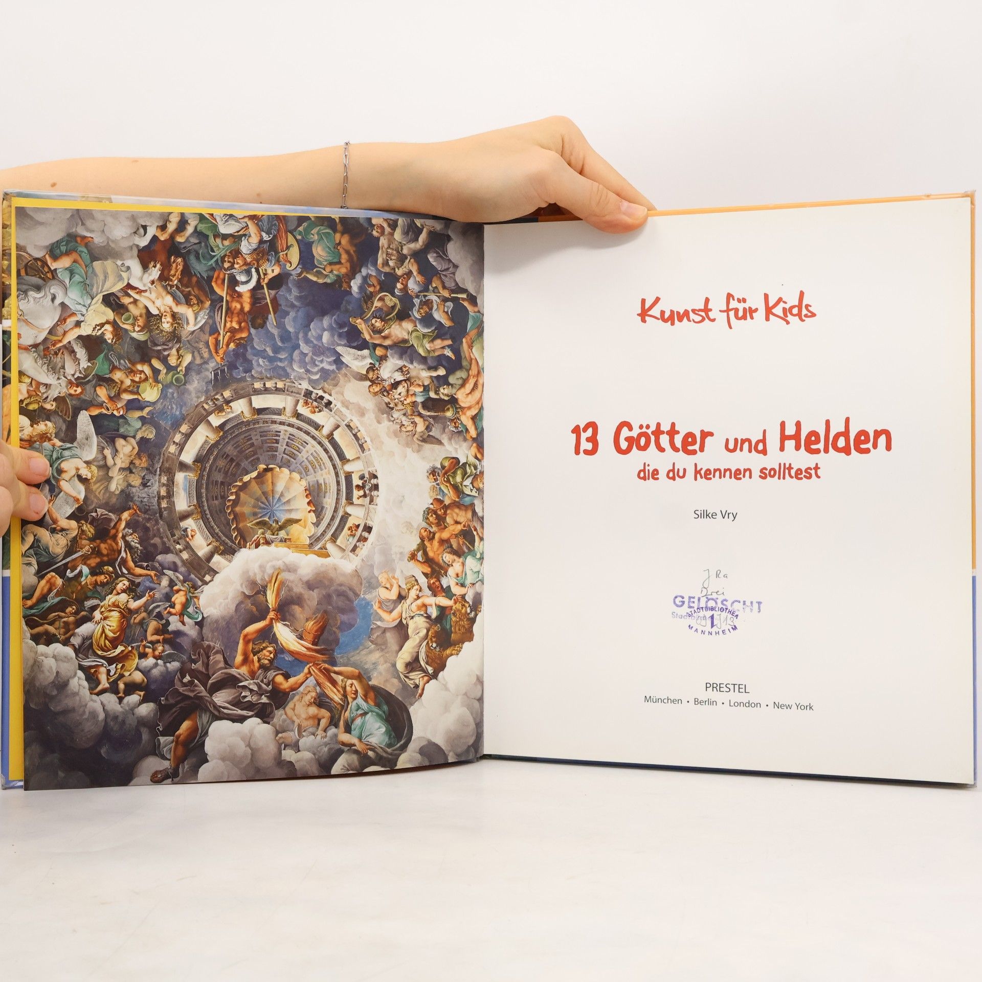 Silke Vry 13 Götter und Helden, die du kennen solltest