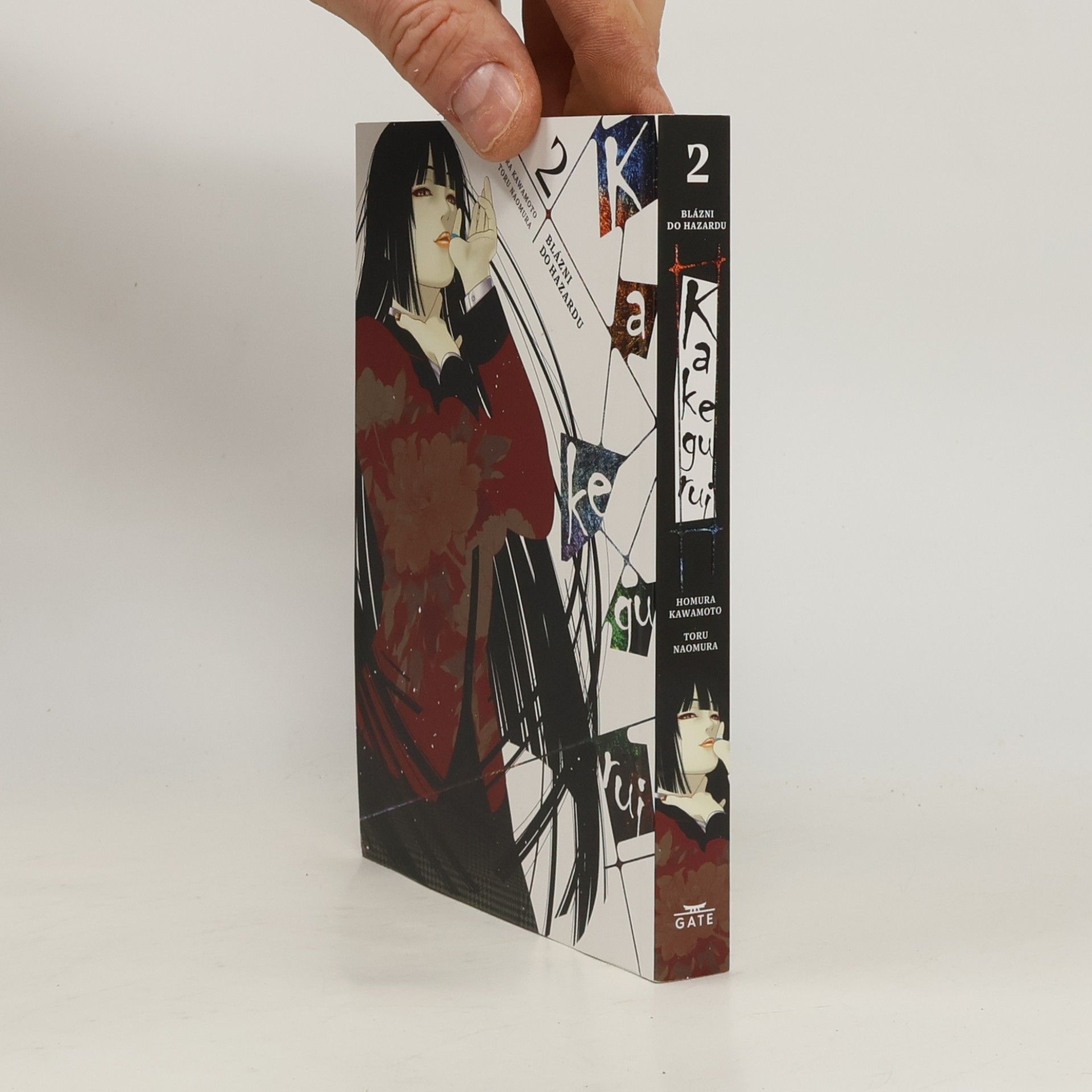 Toru Naomura Kakegurui: Blázni do hazardu 2