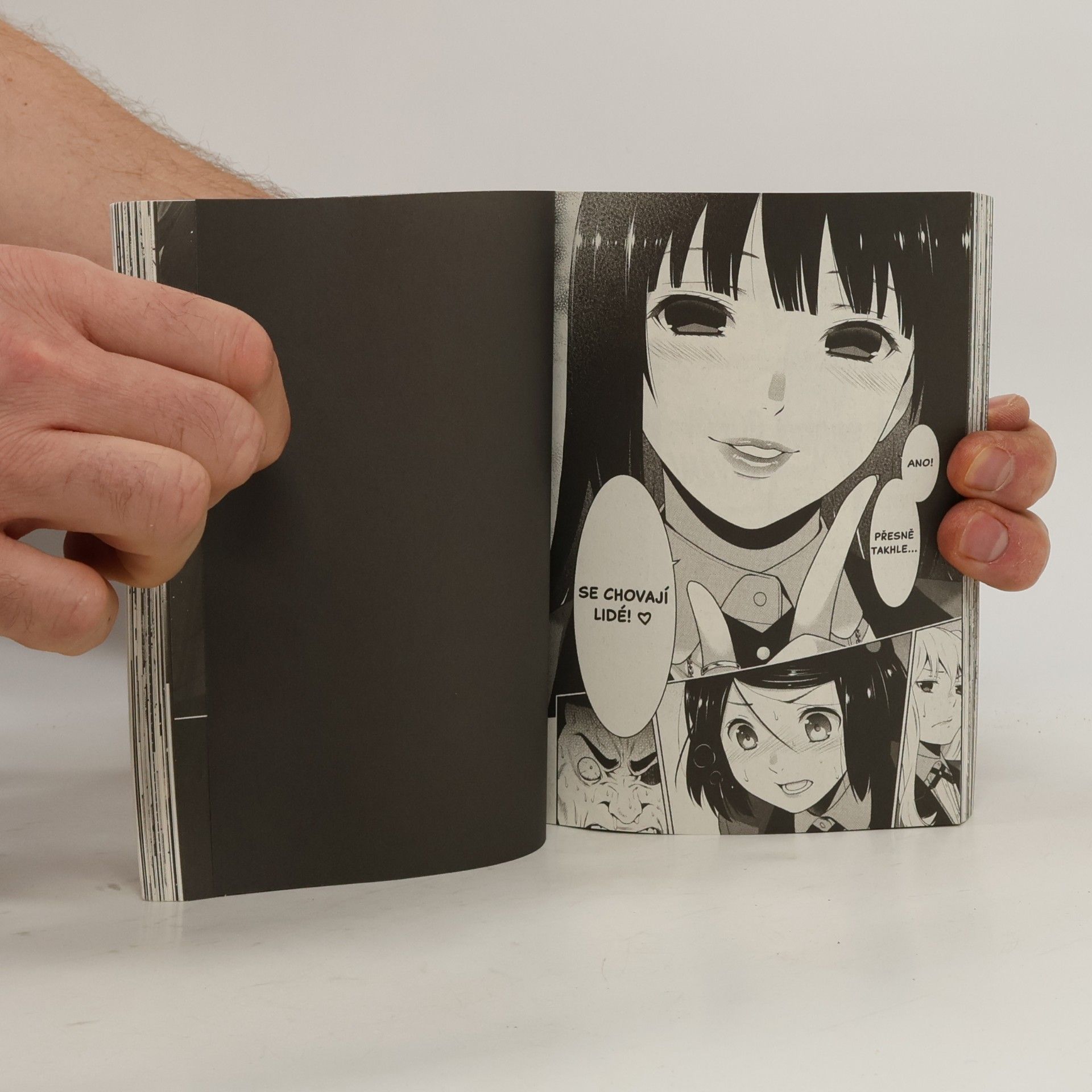 Homura Kawamoto Kakegurui: Blázni do hazardu 2