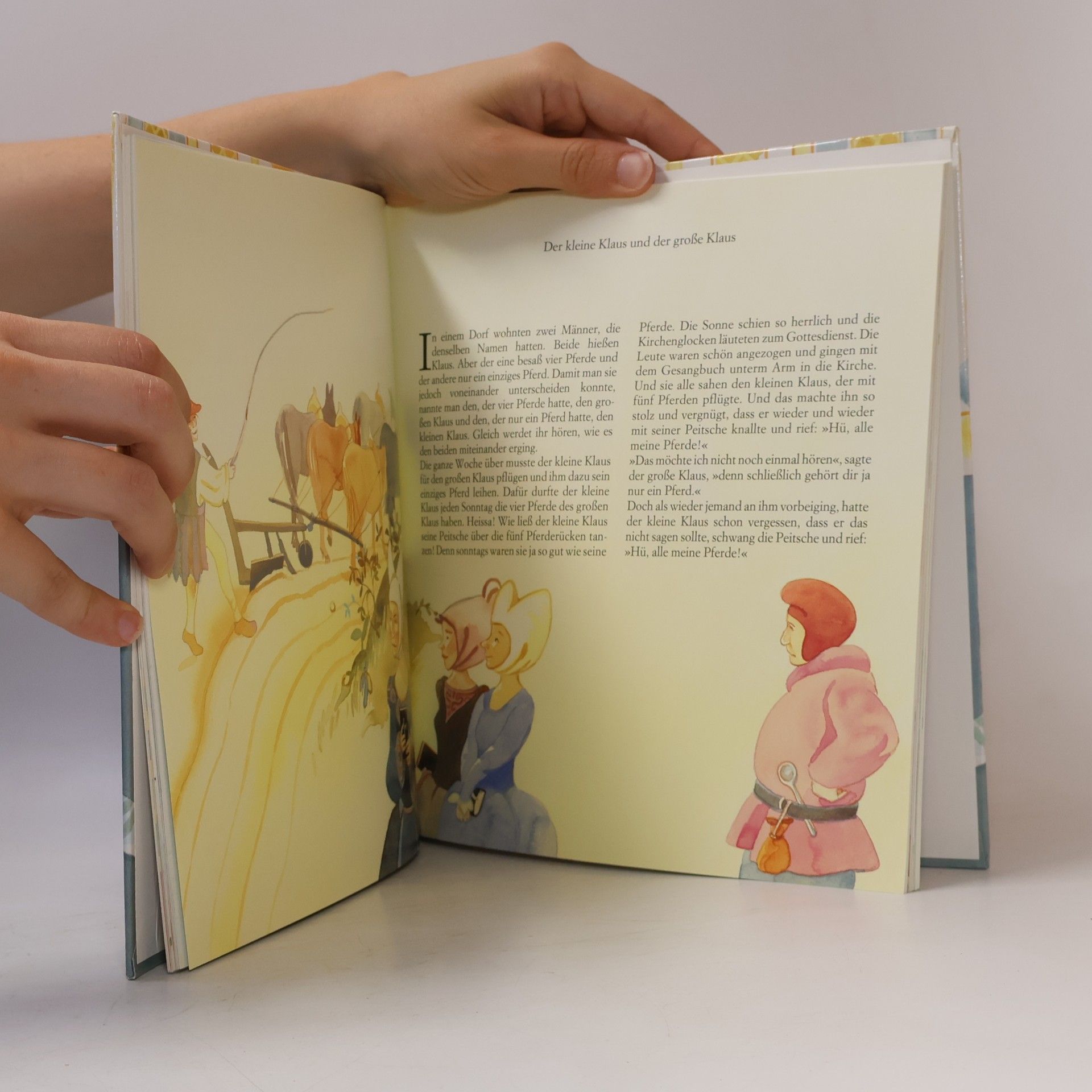 Hans Christian Andersen Von Pfiffigen, Klugen und ganz Gewitzten