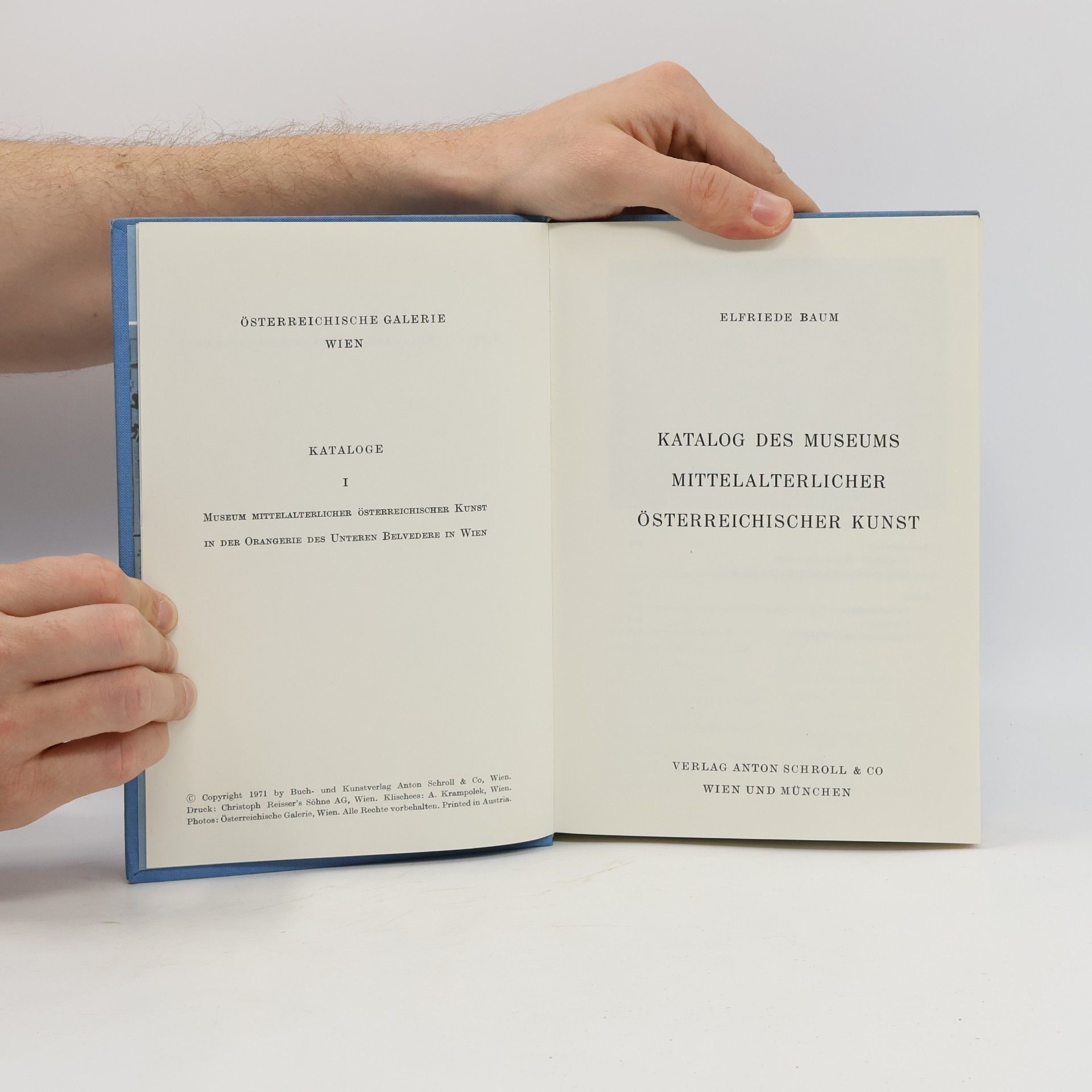 Auteurscollectief Katalog des Museums Mittelalterlicher Österreichischer Kunst