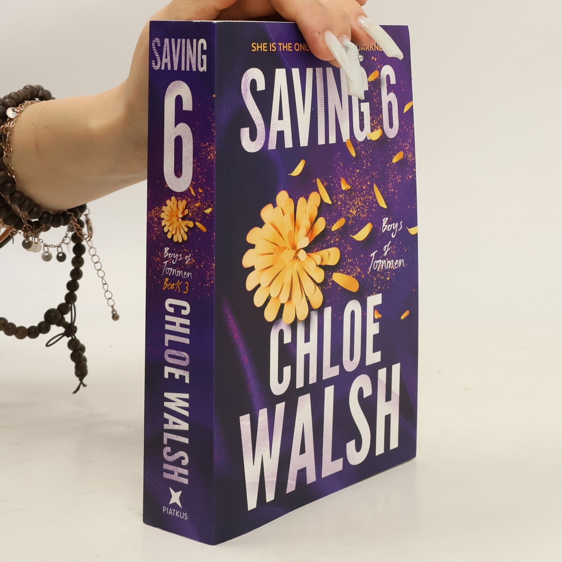 Chloe Walsh Saving 6: Epic, emotional and addictive romance from the TikTok phenomenon