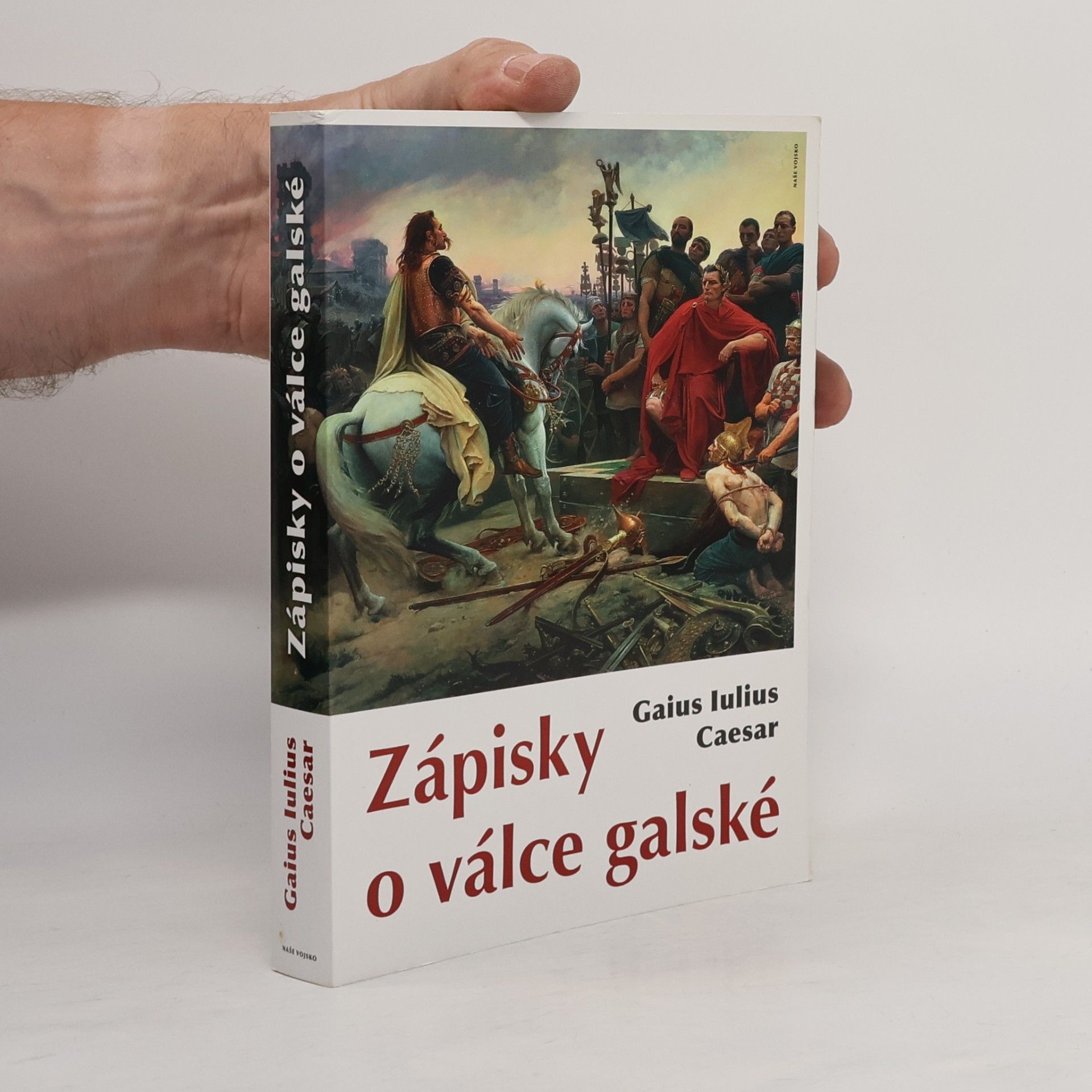 Julius Caesar Zápisky o válce galské