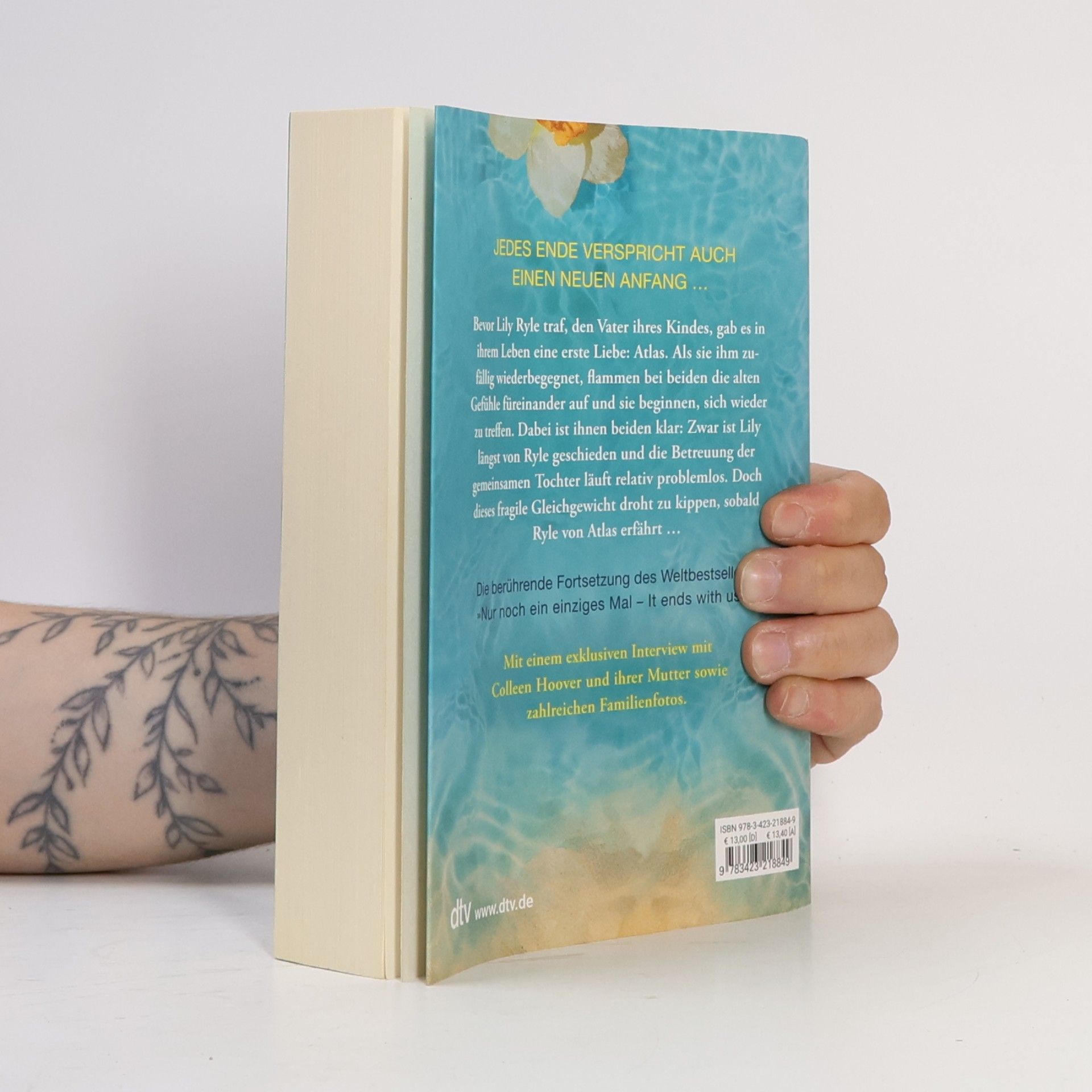 Colleen Hoover Nur noch einmal und für immer