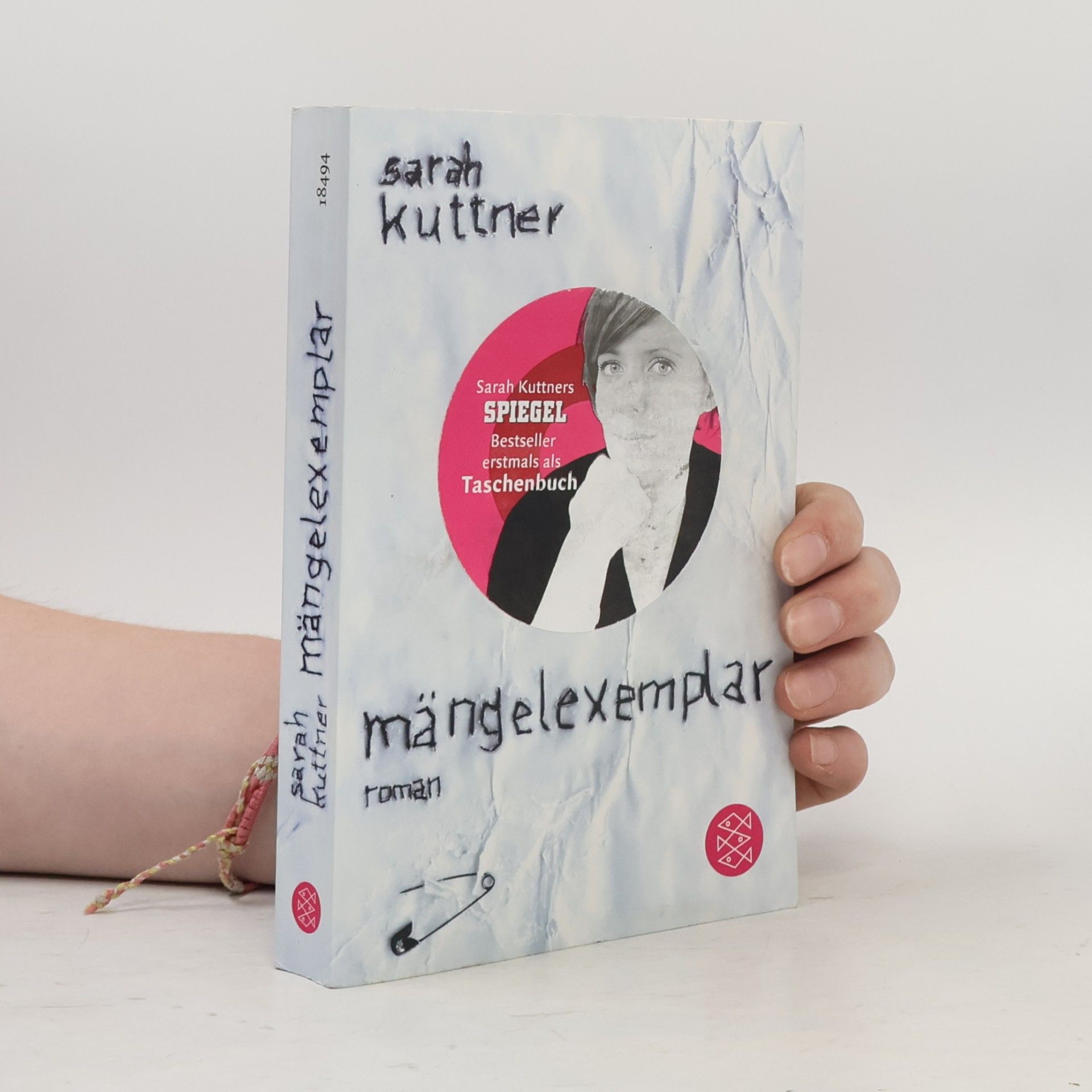 Sarah Kuttner Mängelexemplar