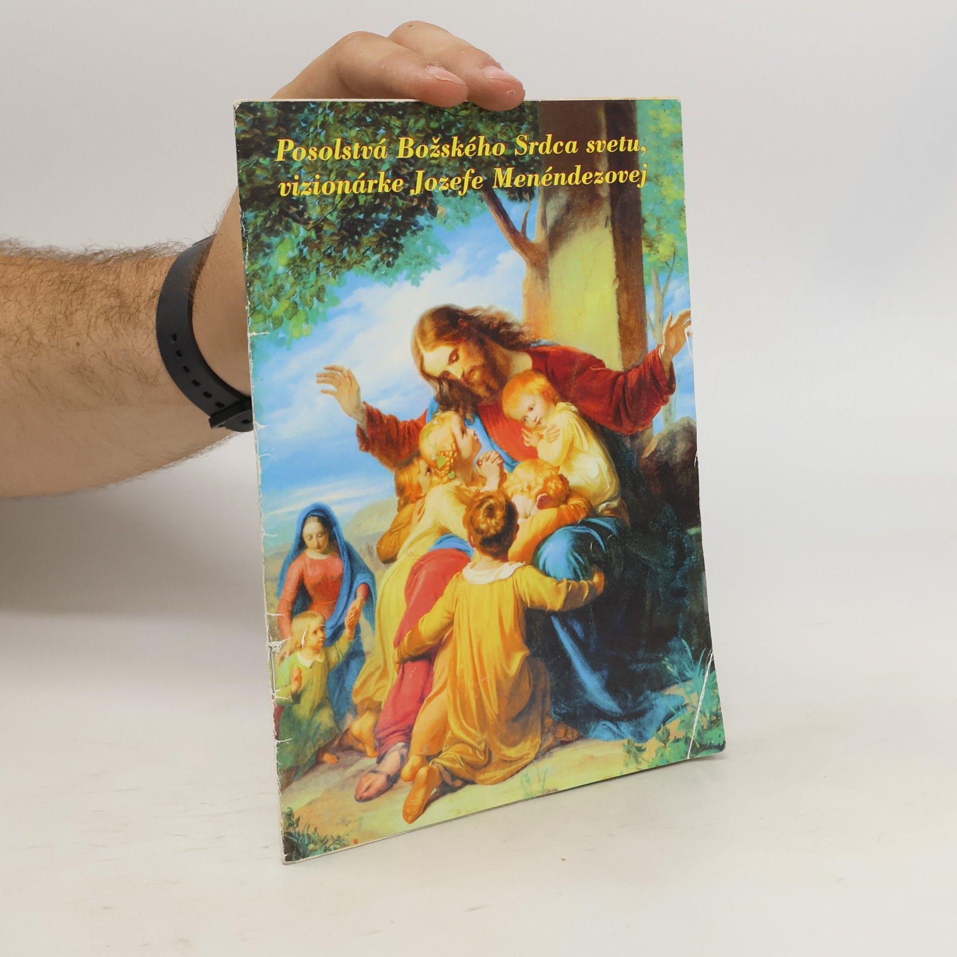 Autores varios Posolstvá Božského Srdca svetu, vizionárke Jozefe Menéndezovej