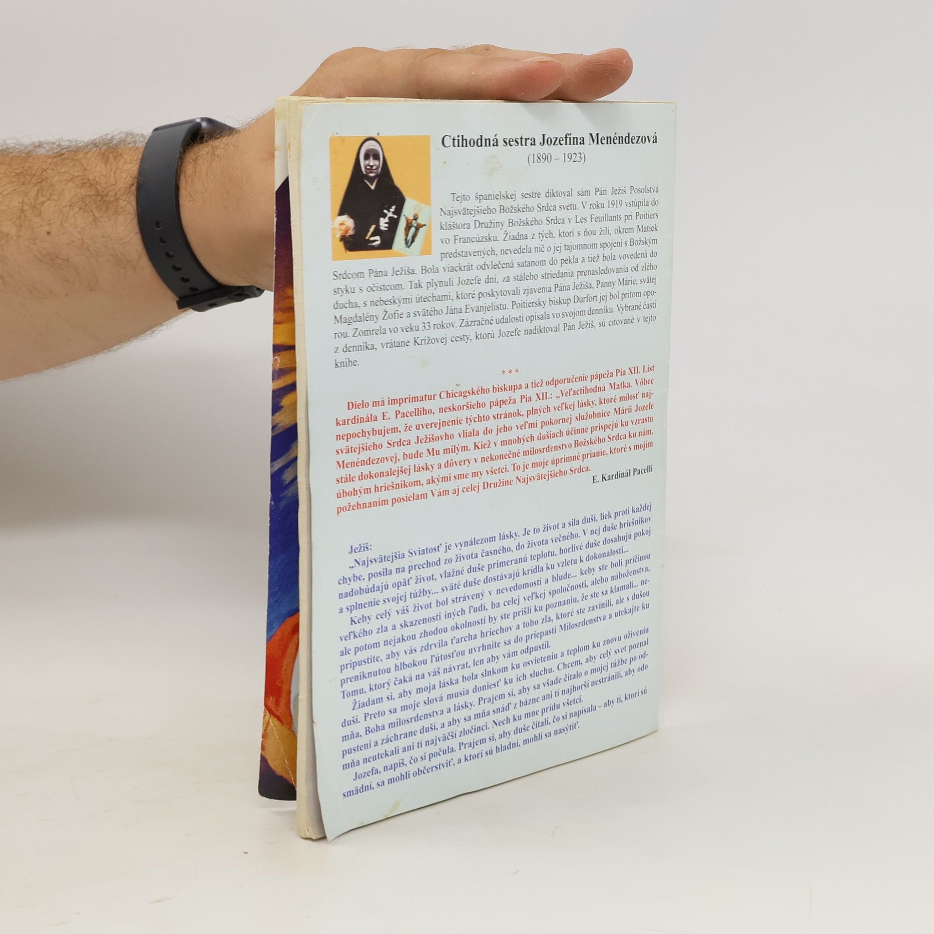 Autores varios Posolstvá Božského Srdca svetu, vizionárke Jozefe Menéndezovej