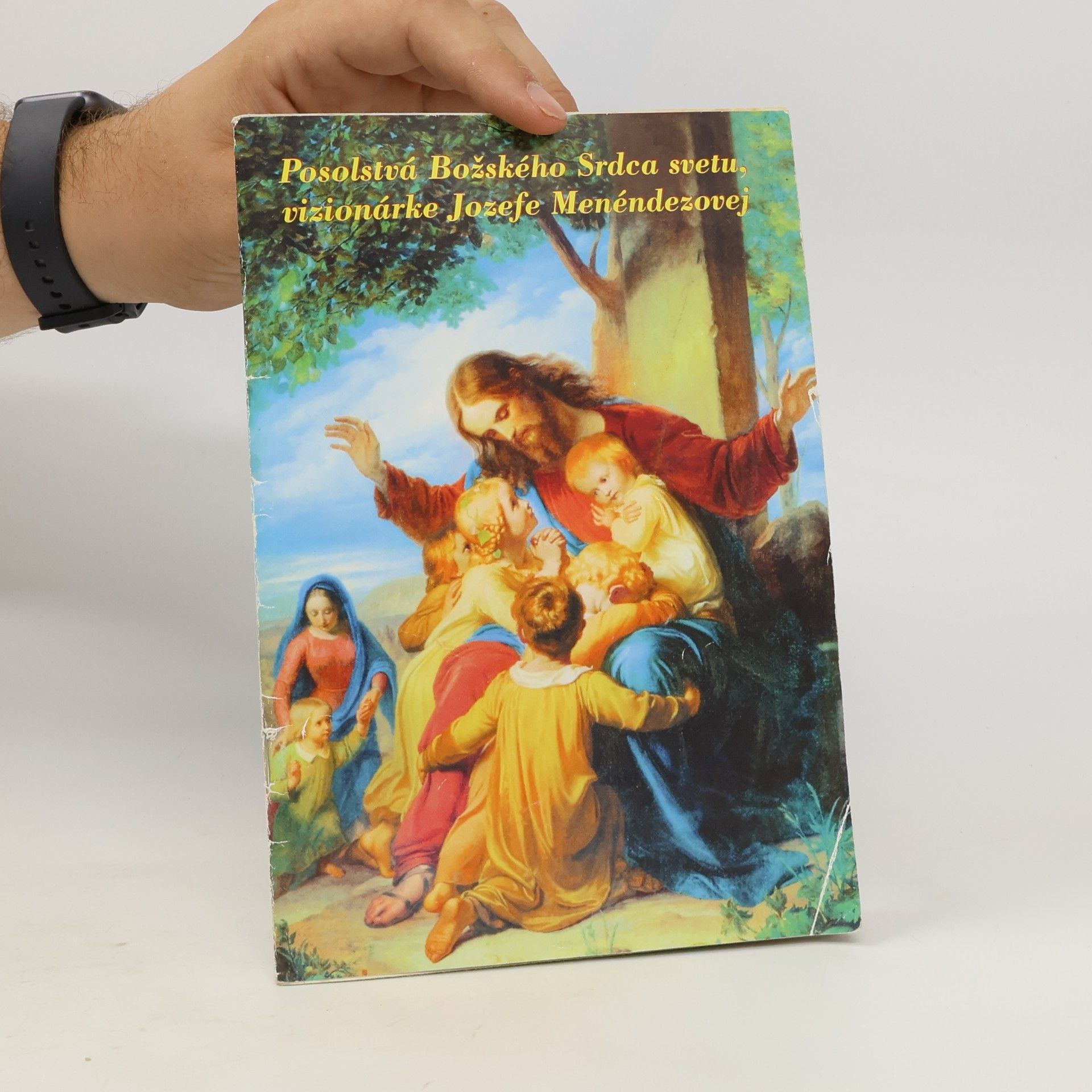 Autores varios Posolstvá Božského Srdca svetu, vizionárke Jozefe Menéndezovej