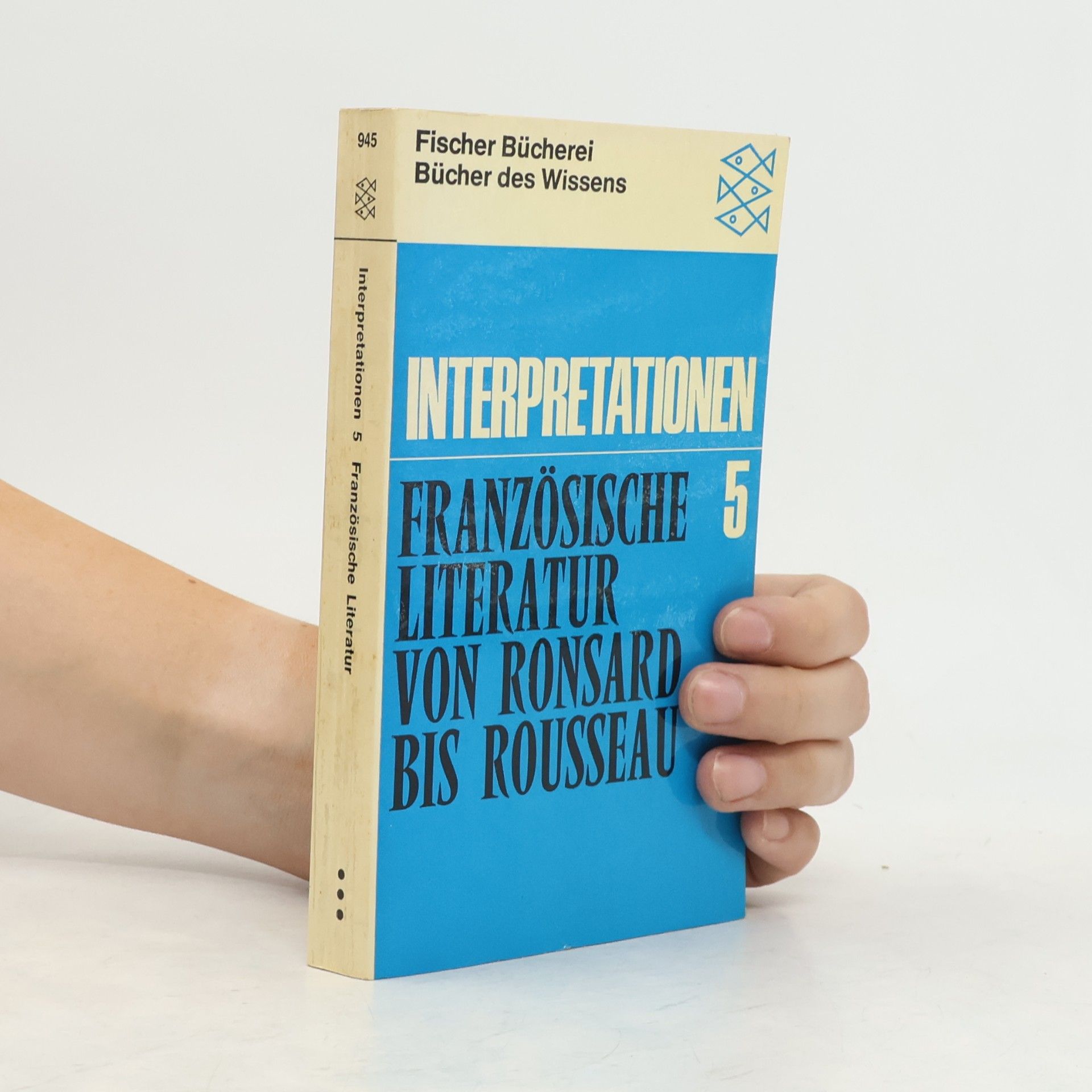 Collectif d'auteurs Interpretationen 5. Französische Literatur von Ronsard bis Rousseau