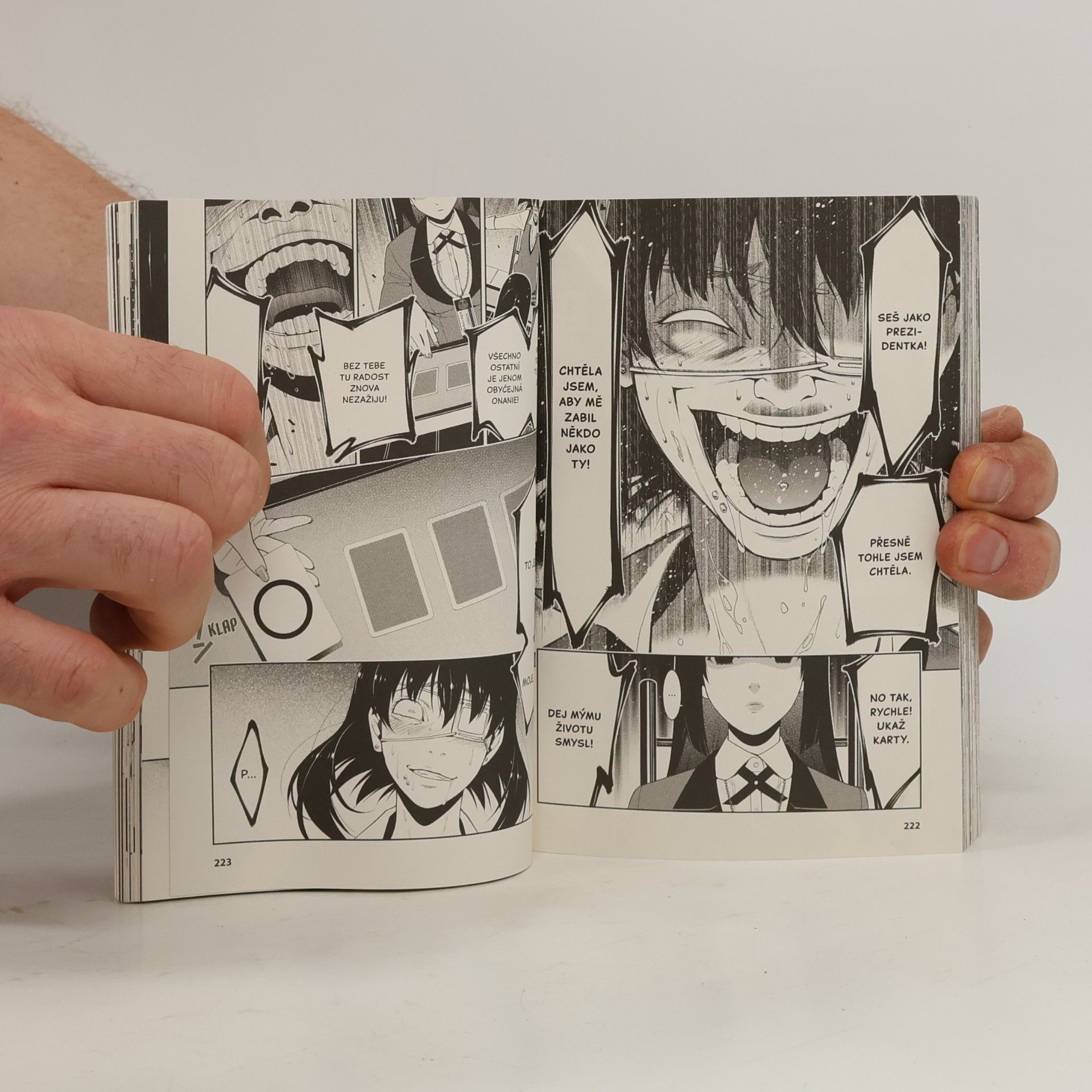 Homura Kawamoto Kakegurui: Blázni do hazardu 3