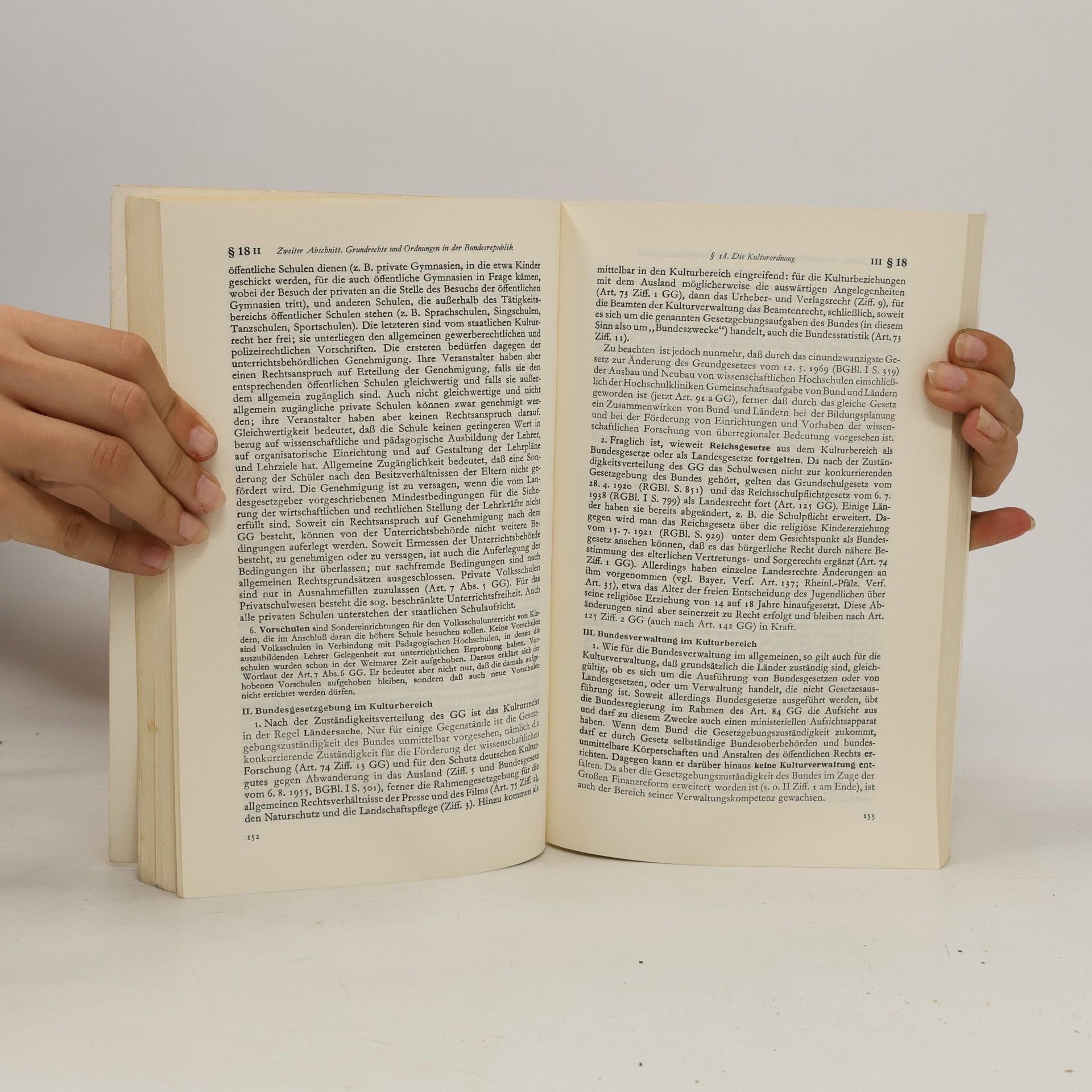 Theodor Maunz Juristische Kurz-Lehrbücher: Deutsches Staatsrecht