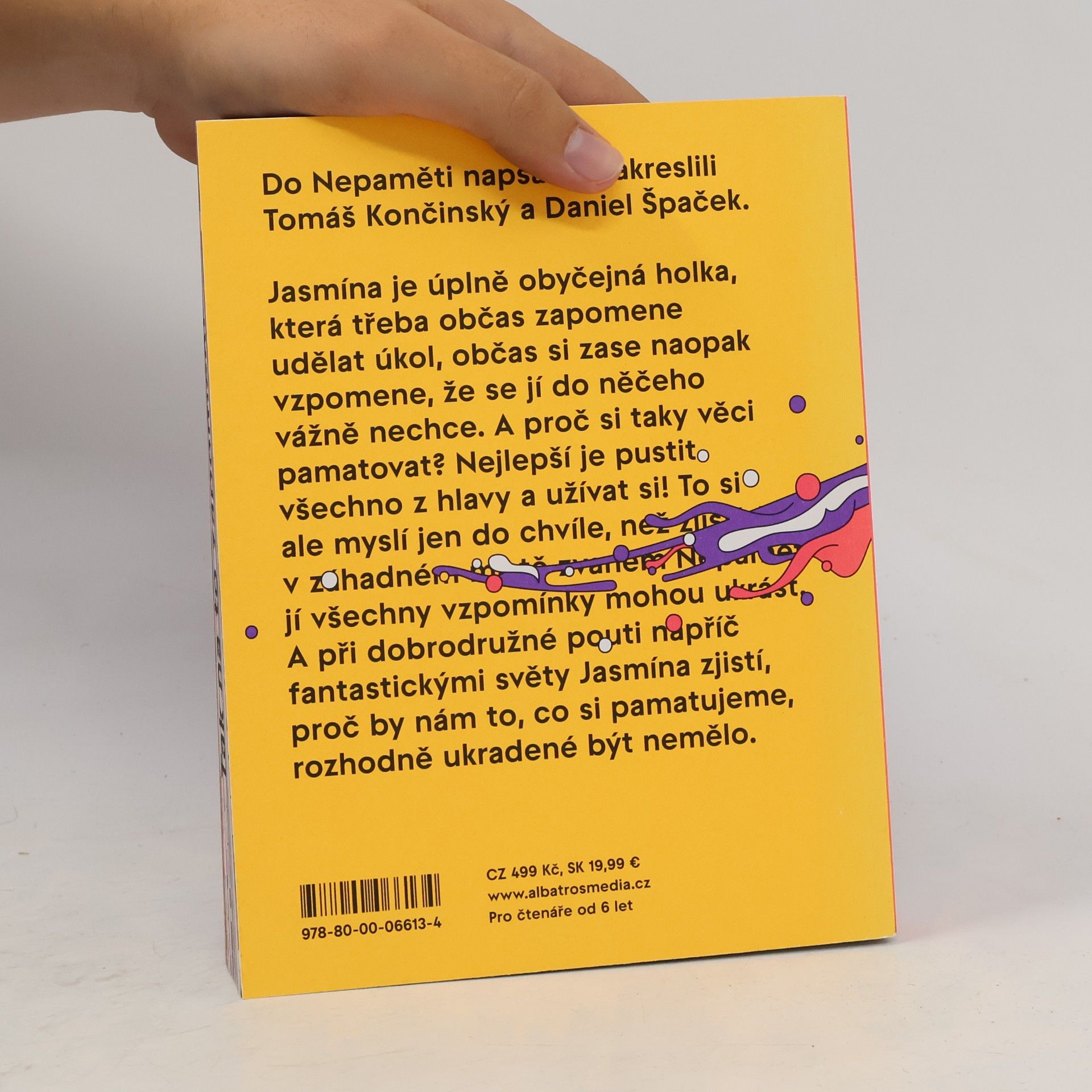 Tomáš Končinský Do Nepaměti