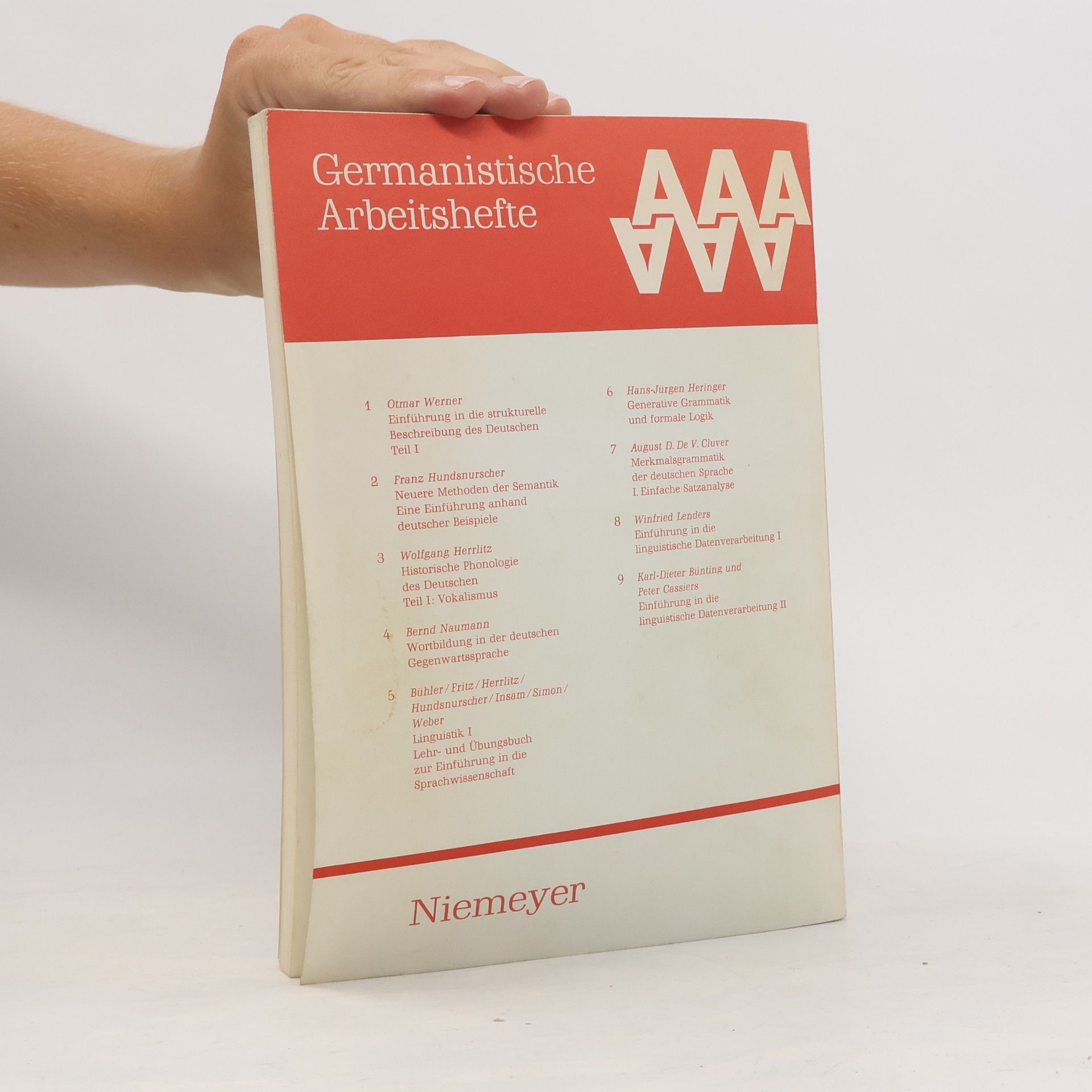 Autorenkollektiv Linguistik I
