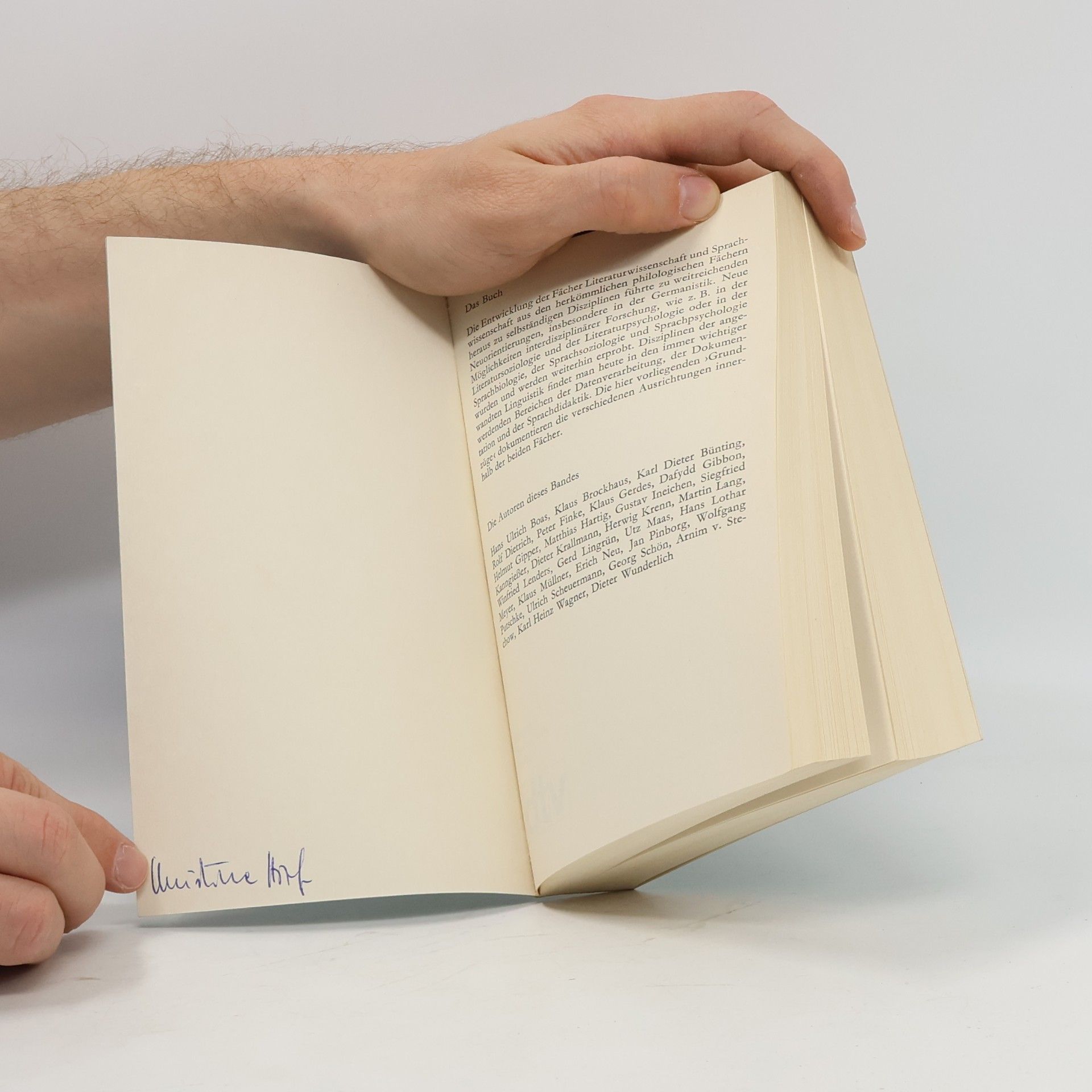 Rolf-Albert Dietrich Grundzüge der Literatur- und Sprachwissenschaft