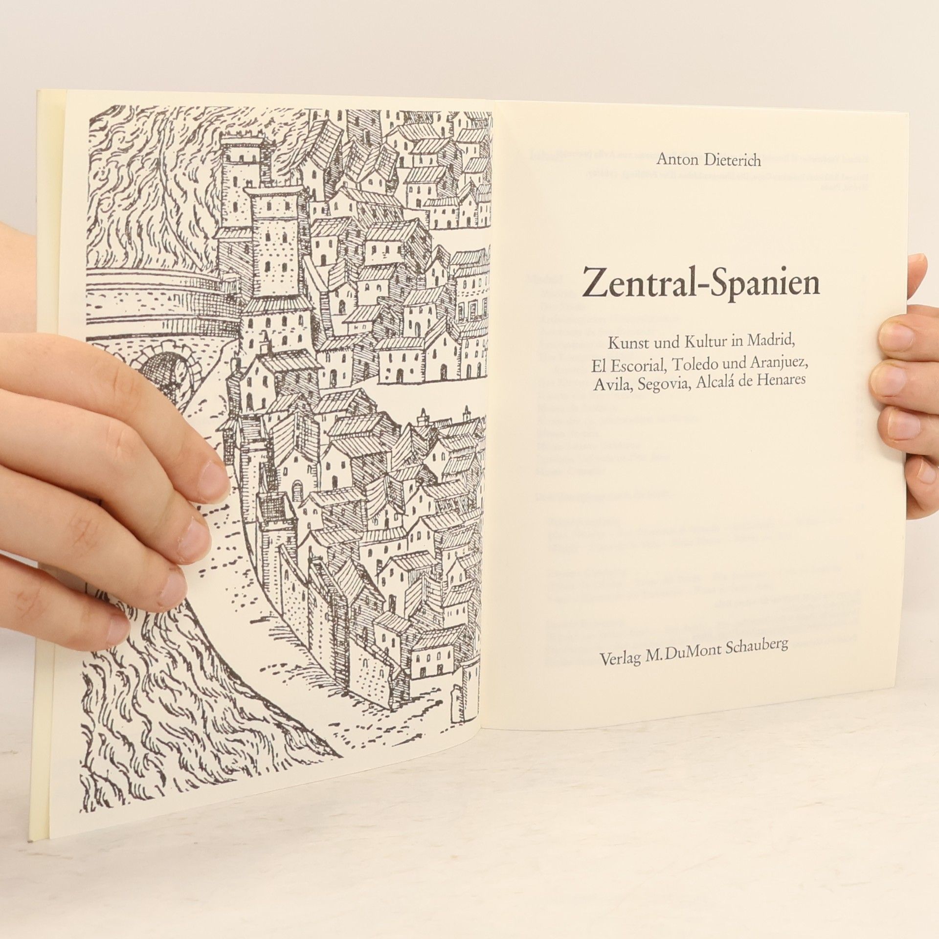 Anton Dieterich Zentral-Spanien