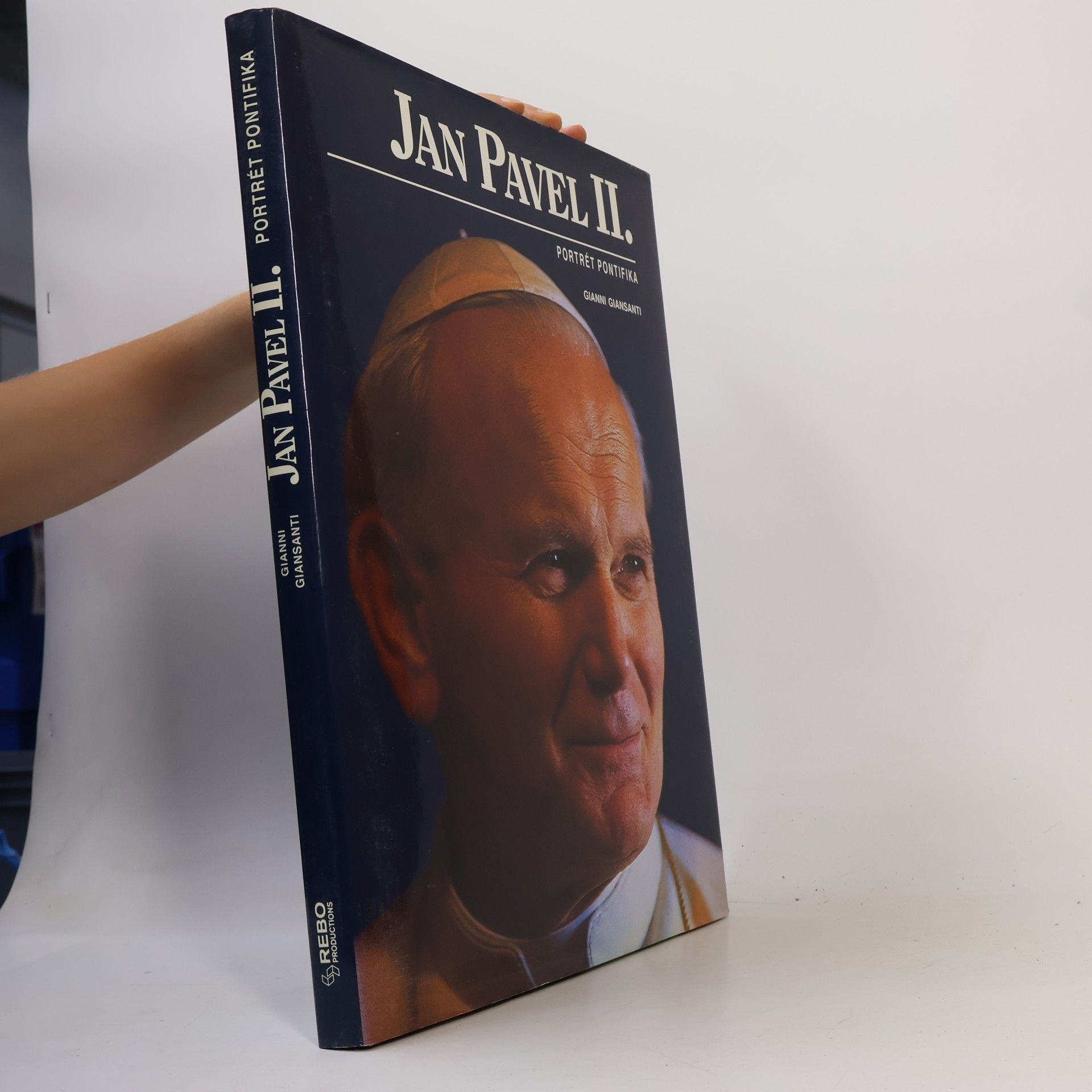 Marco Tosatti Jan Pavel II. : portrét pontifika