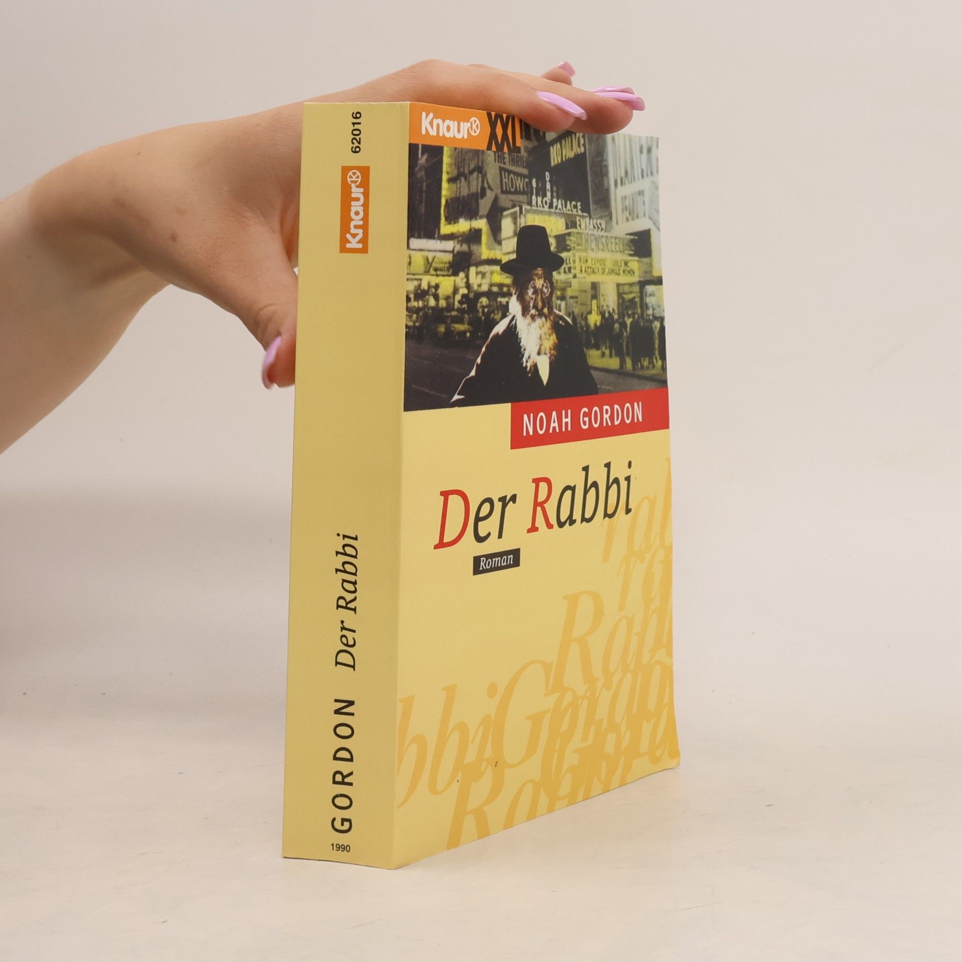 Noah Gordon Der Rabbi